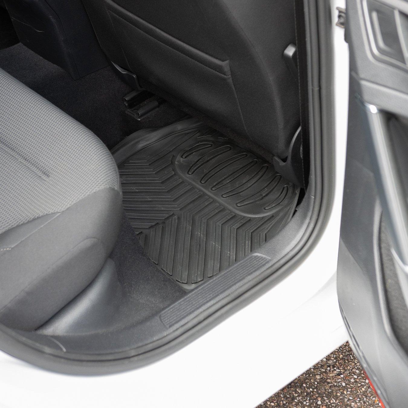 Black - Streetwize - All Terrain 4 pce Mat Set Black - 3