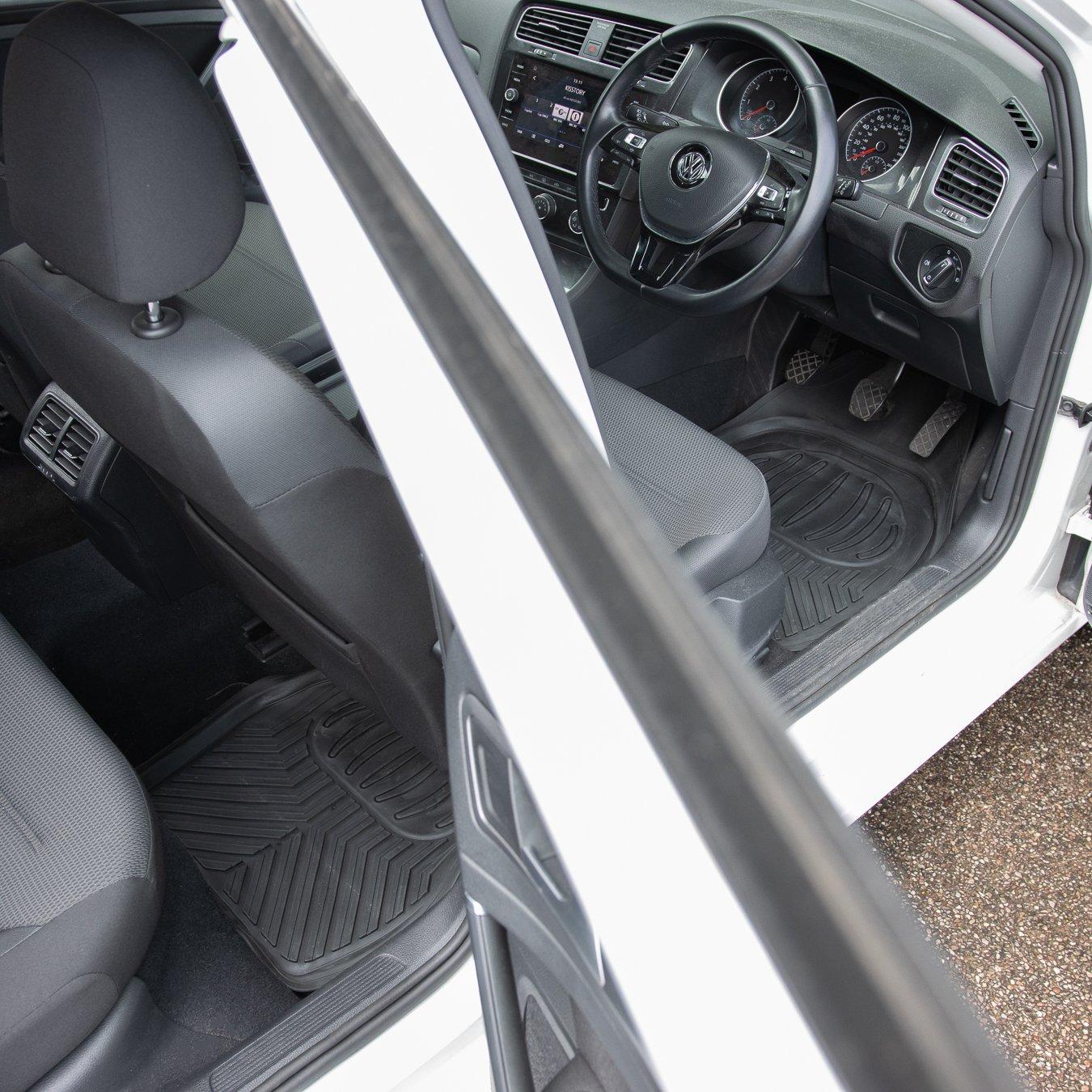 Black - Streetwize - All Terrain 4 pce Mat Set Black - 4