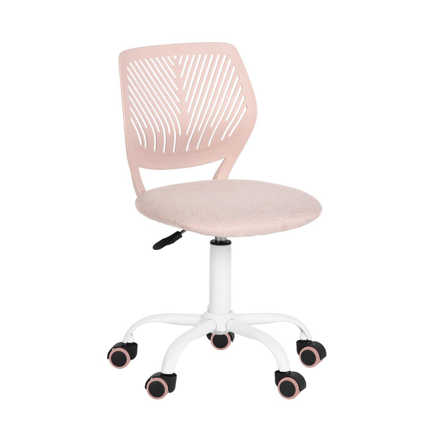 Pink - Urban Meuble - Ergonomic Swivel Children Chair - 1