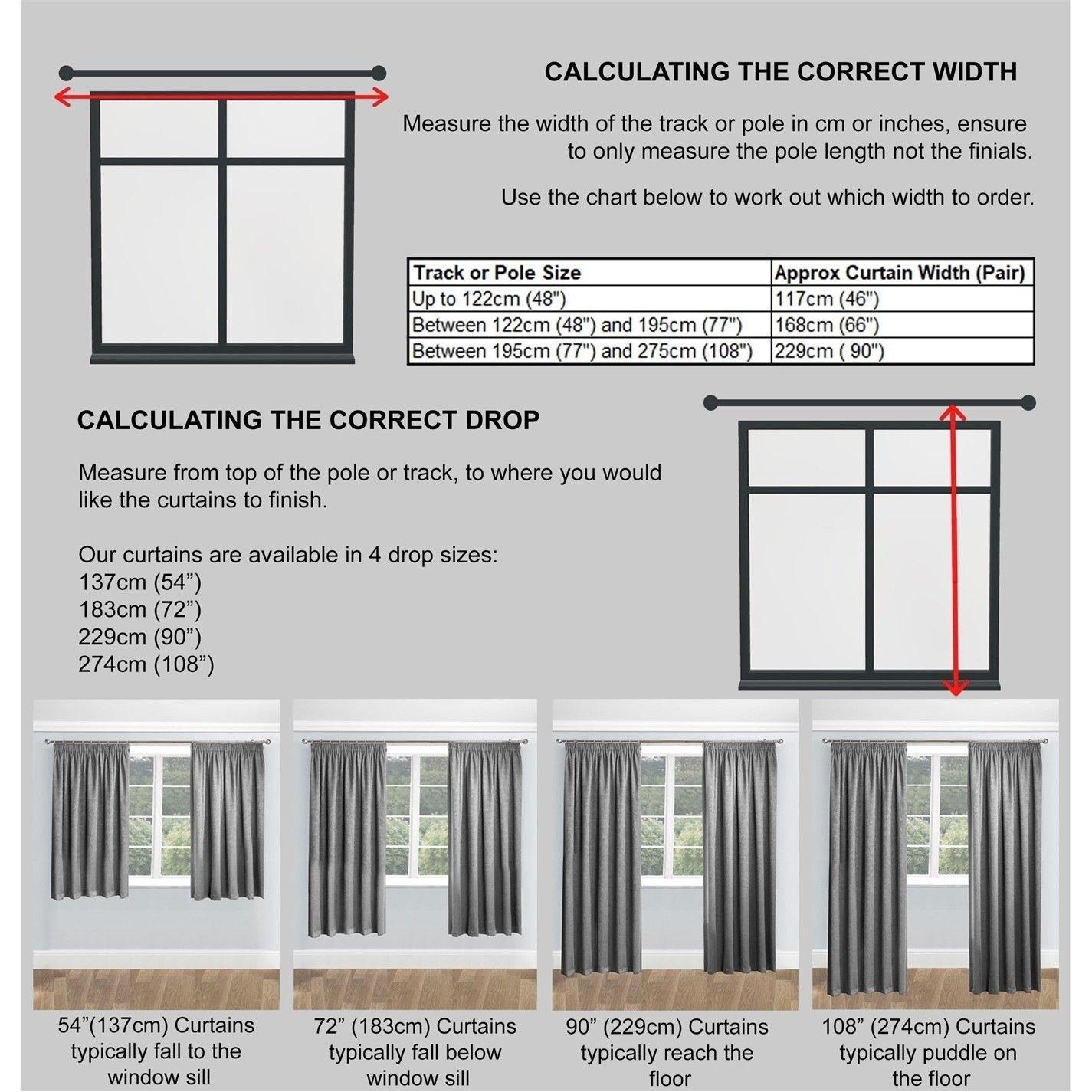 Natural - Enhanced Living - Chester 100% Blackout Herringbone Eyelet Curtains - 9