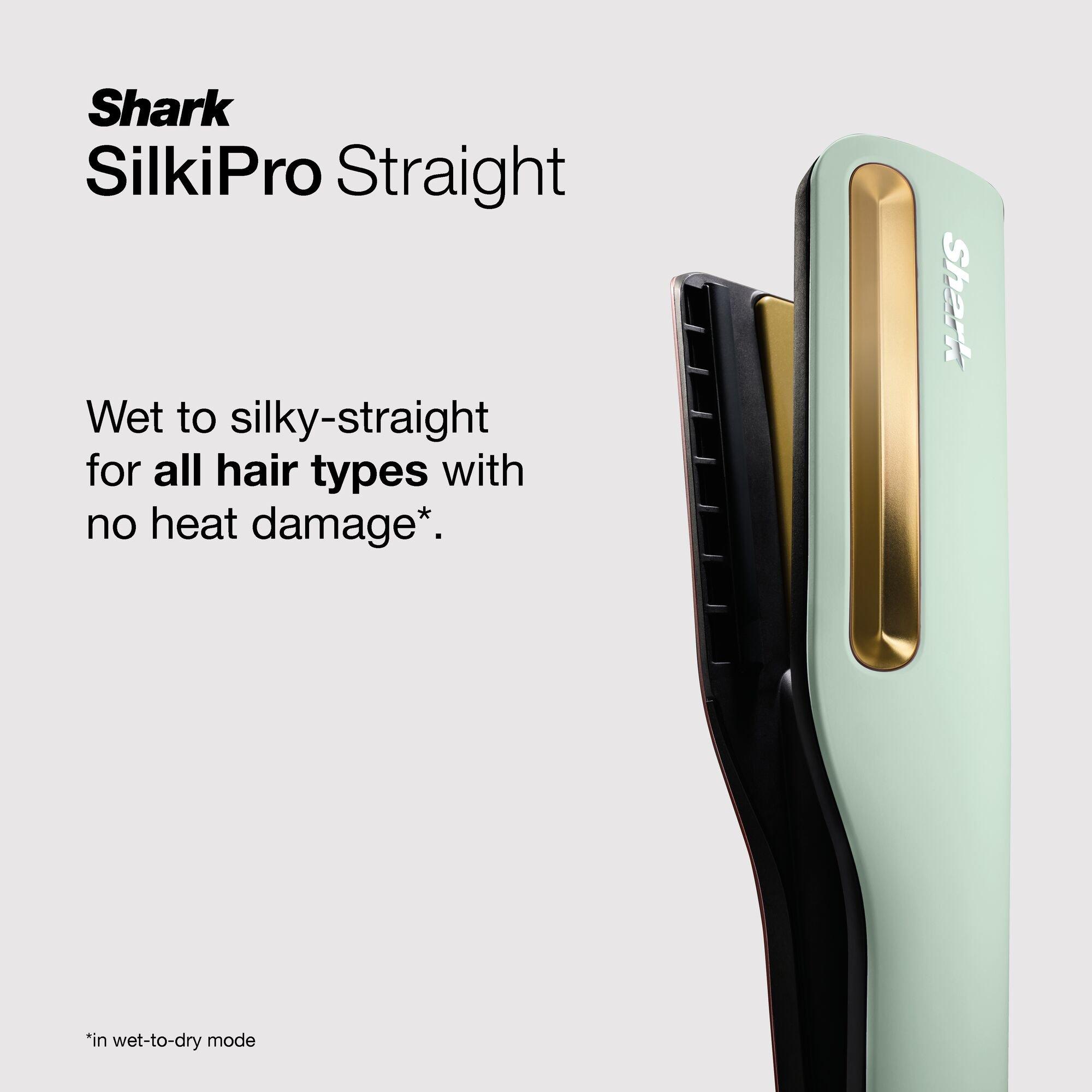 Strawberry Matc - Shark - SilkiPro Straight Hair Straightener + Dryer in One - 2