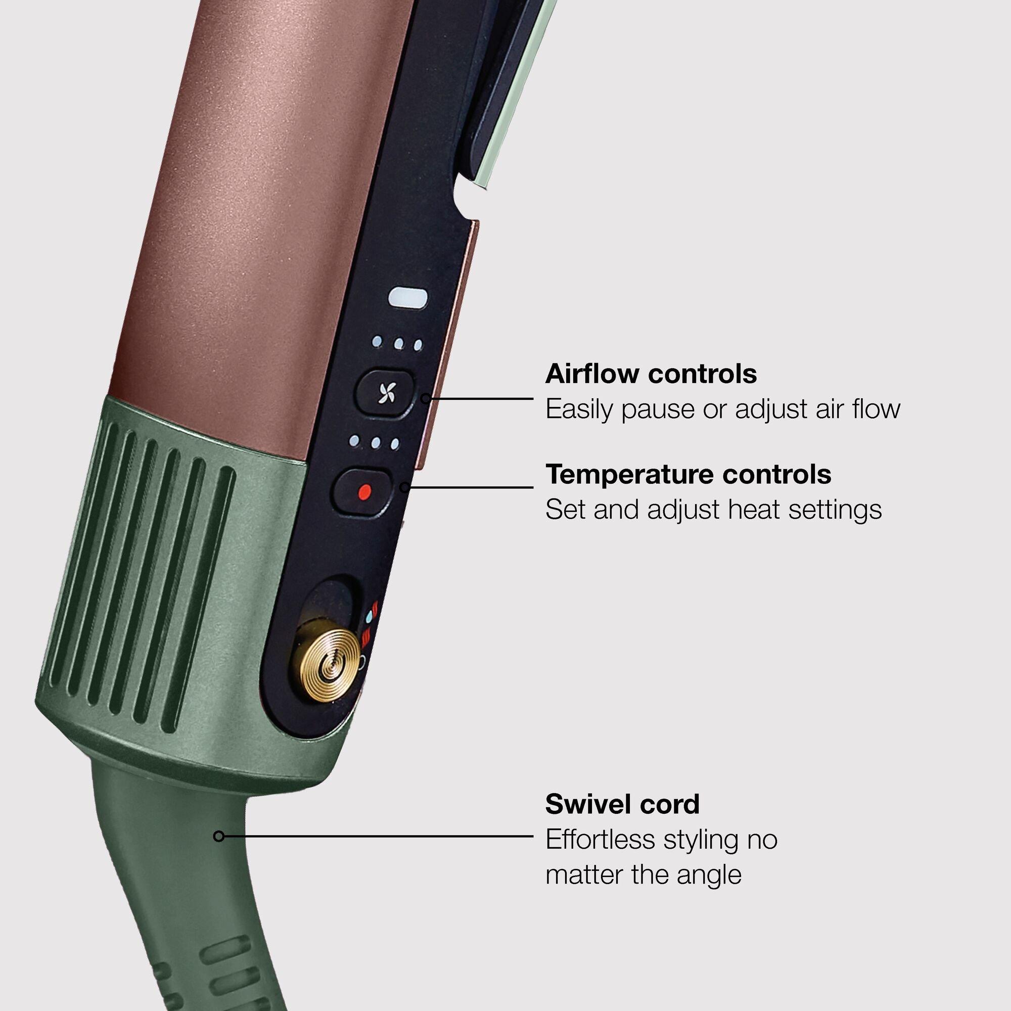 Strawberry Matc - Shark - SilkiPro Straight Hair Straightener + Dryer in One - 3