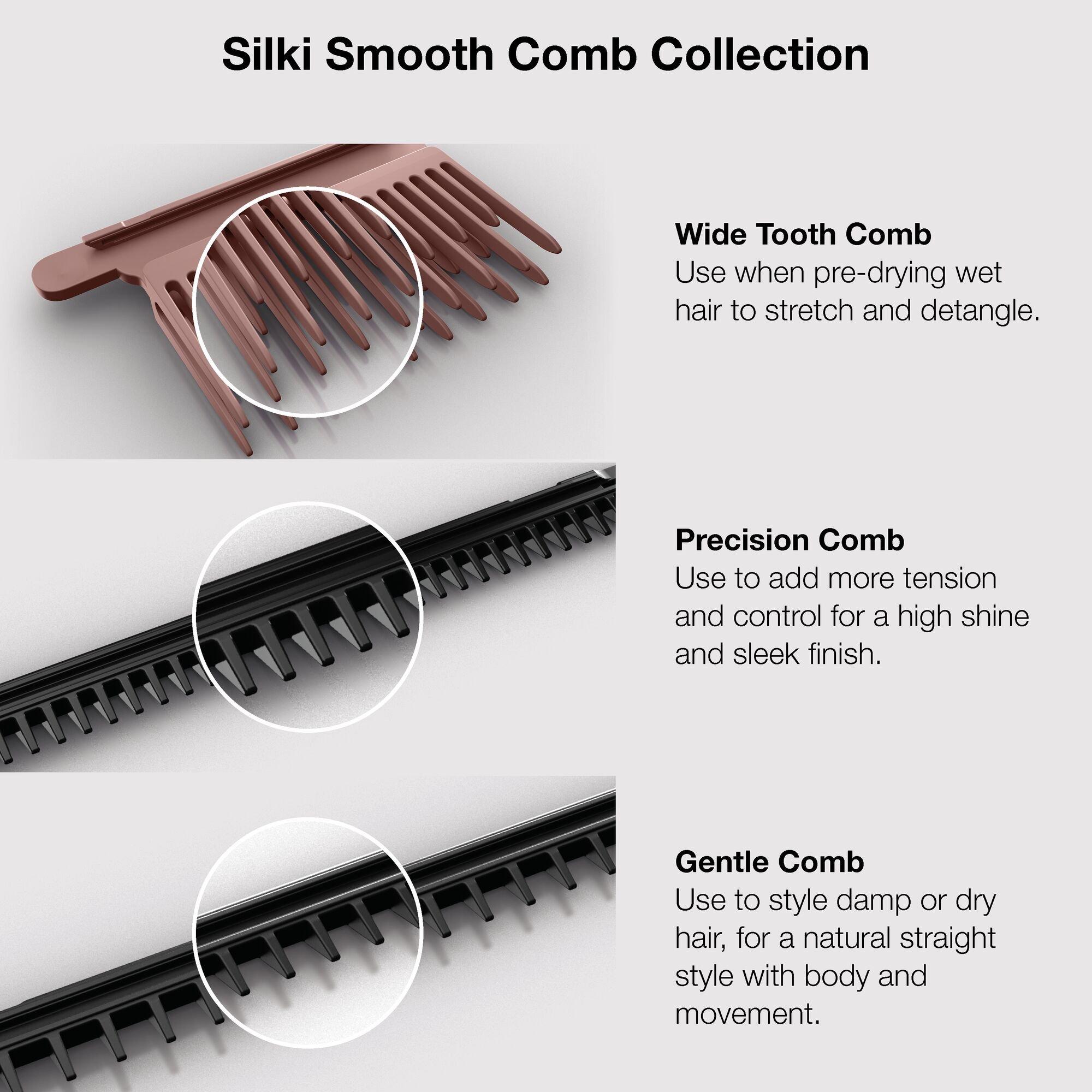 Strawberry Matc - Shark - SilkiPro Straight Hair Straightener + Dryer in One - 4