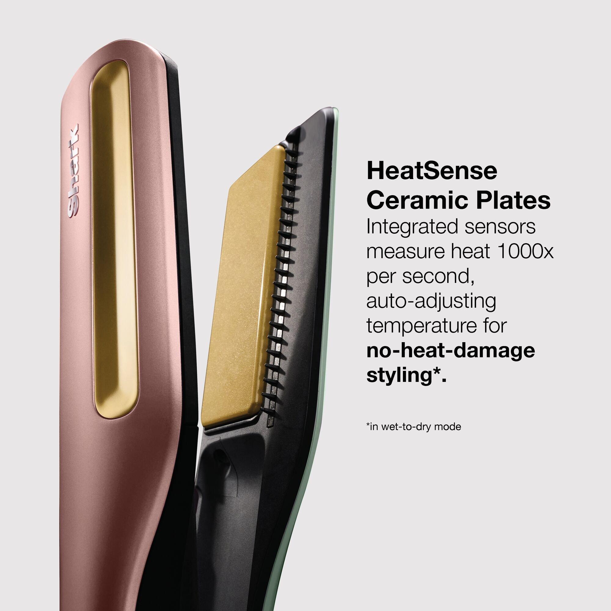 Strawberry Matc - Shark - SilkiPro Straight Hair Straightener + Dryer in One - 5