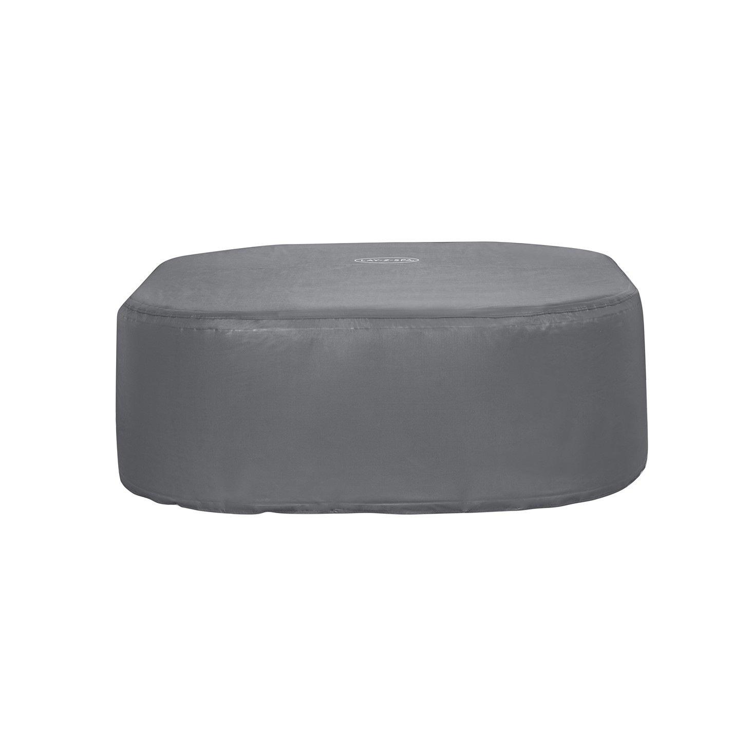Lay-Z-Spa Thermal Hot Tub Cover - Square, Grey - 71"x71"x28" - EnergySense™ - DuraPlus™ - Image 10