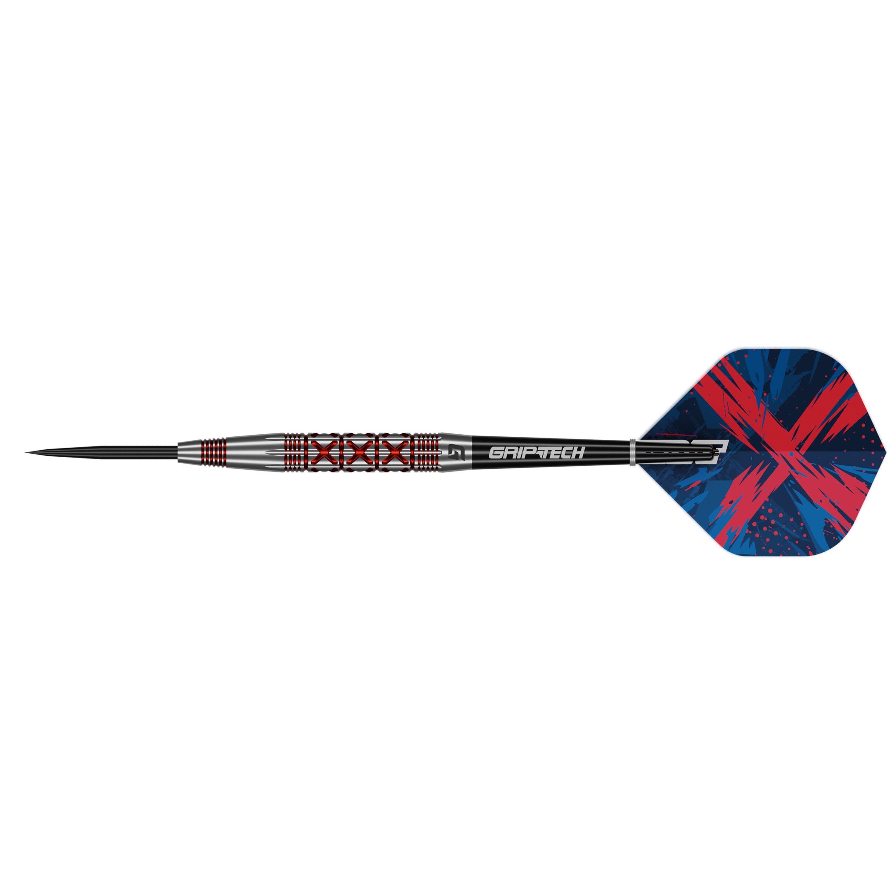 Red - GOAT - GOAT Strike 90% Tungsten Steel tip Darts - 4