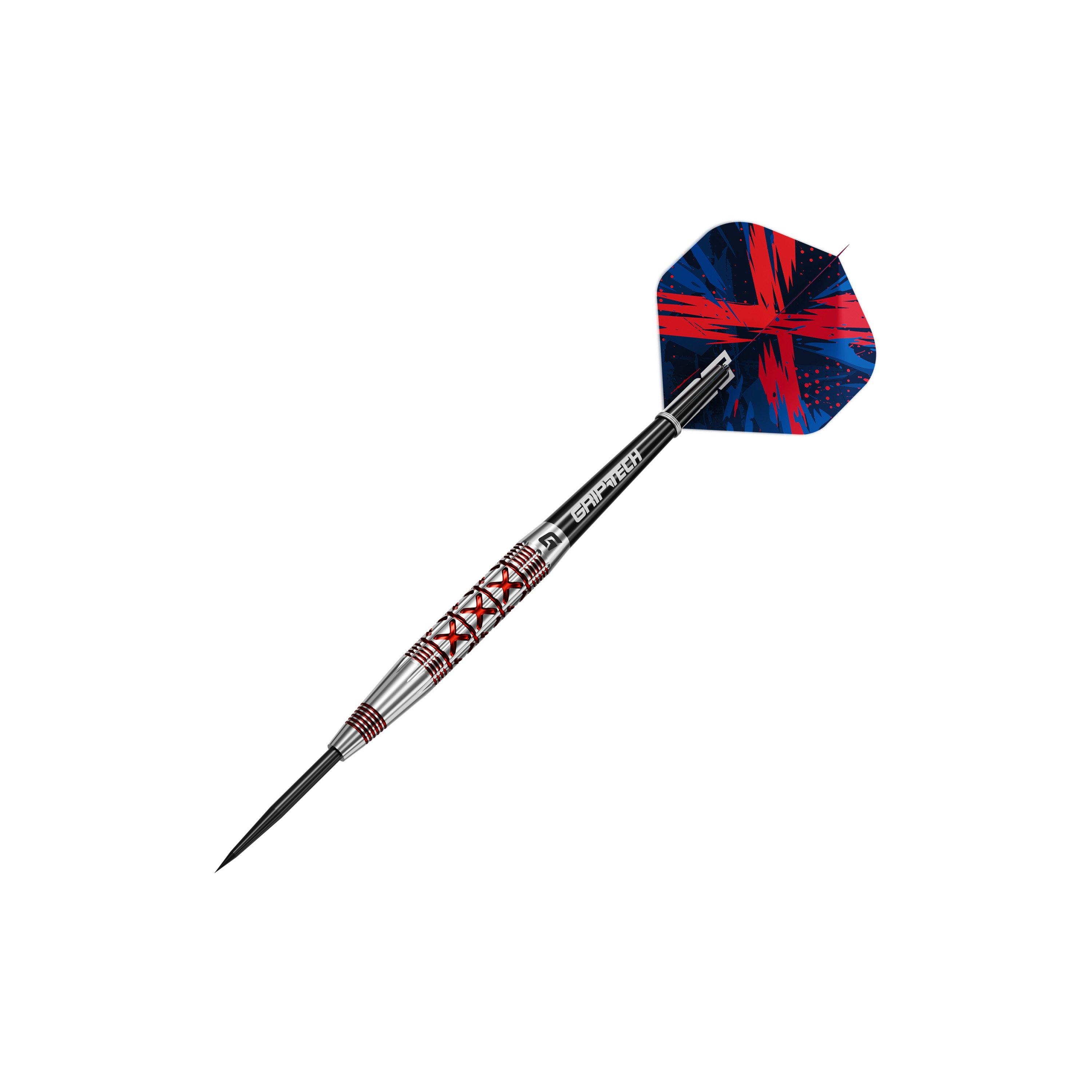 Red - GOAT - GOAT Strike 90% Tungsten Steel tip Darts - 5
