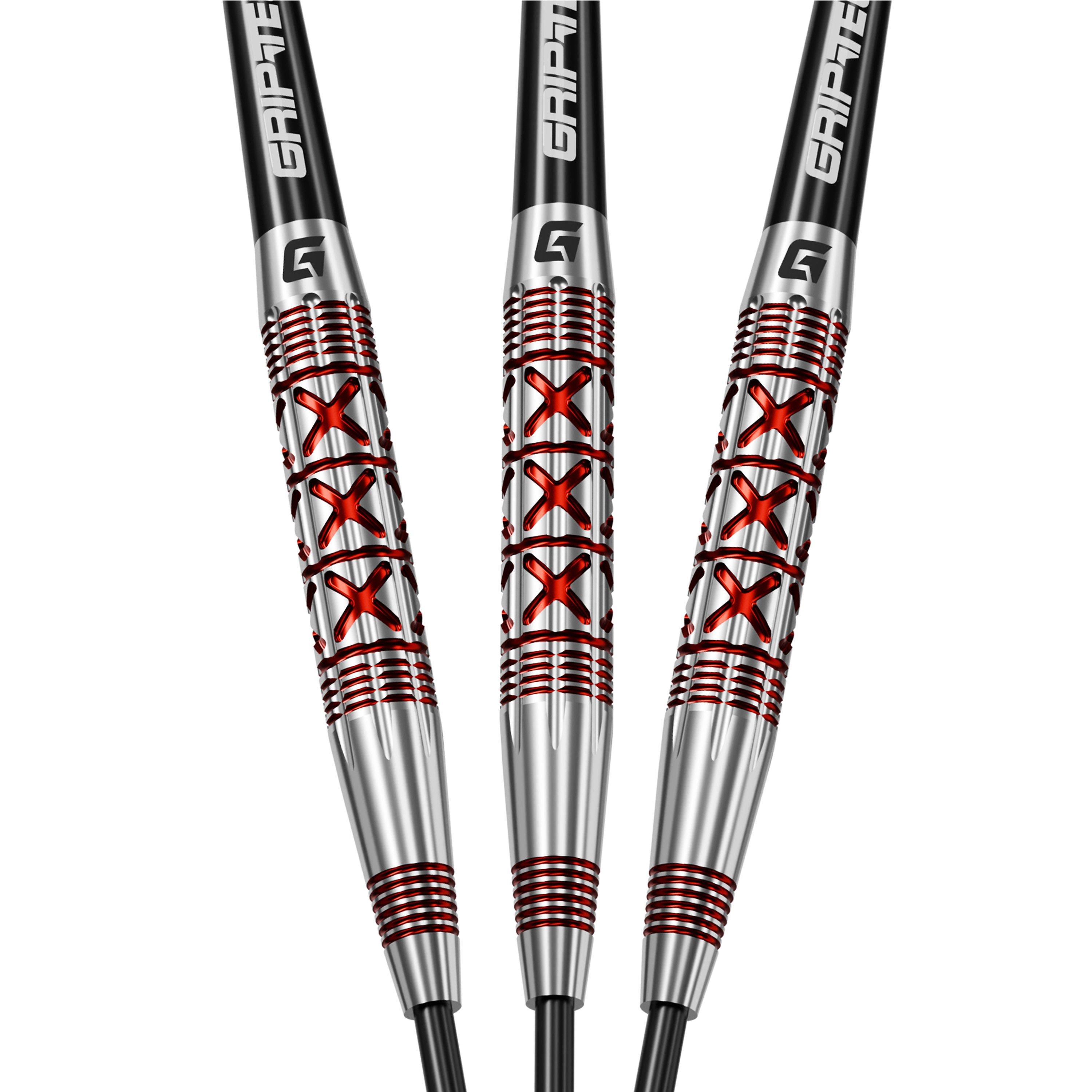 Red - GOAT - GOAT Strike 90% Tungsten Steel tip Darts - 7