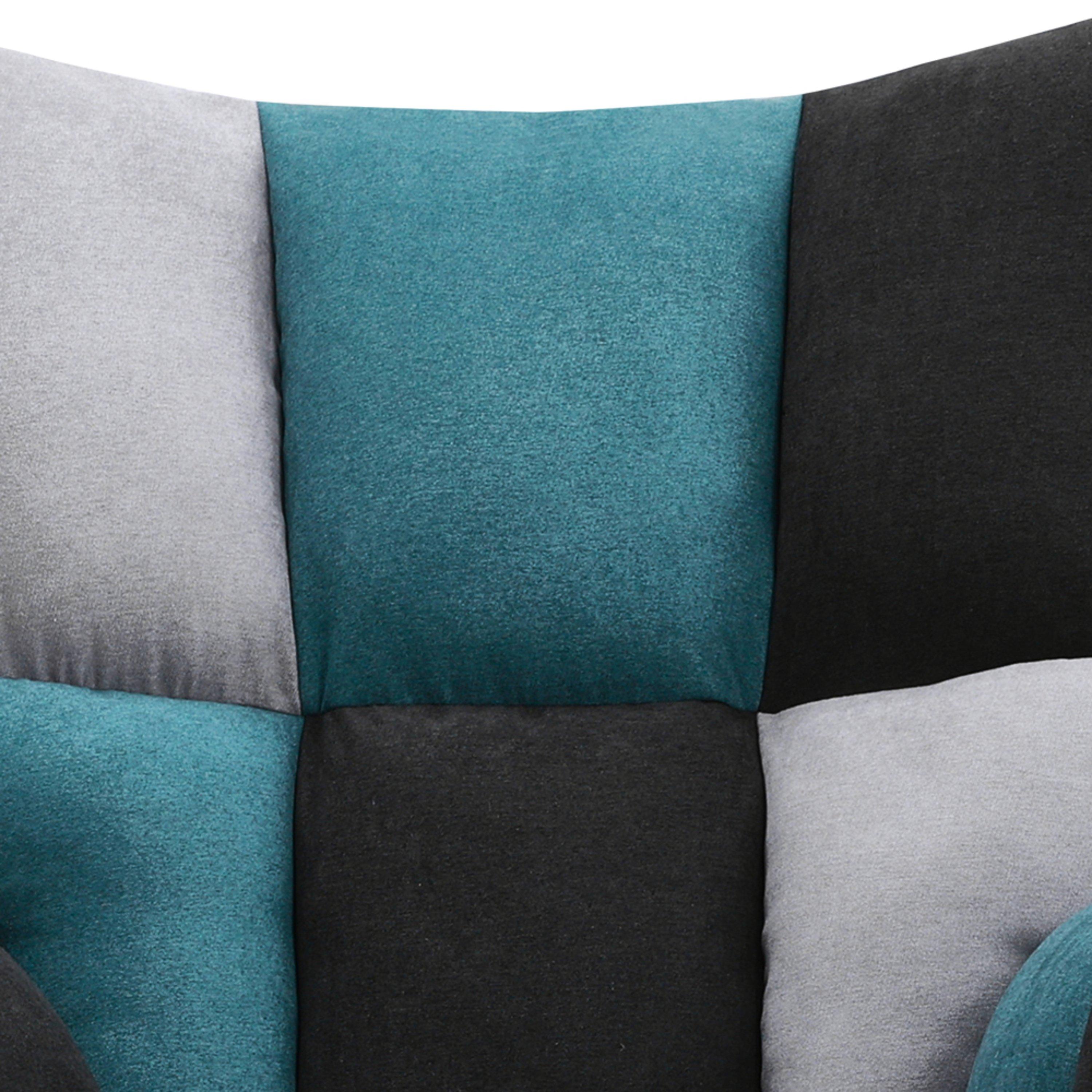 Multi - Kabinet UK - Tufted Upholstered Rocking Chair Multi - 6