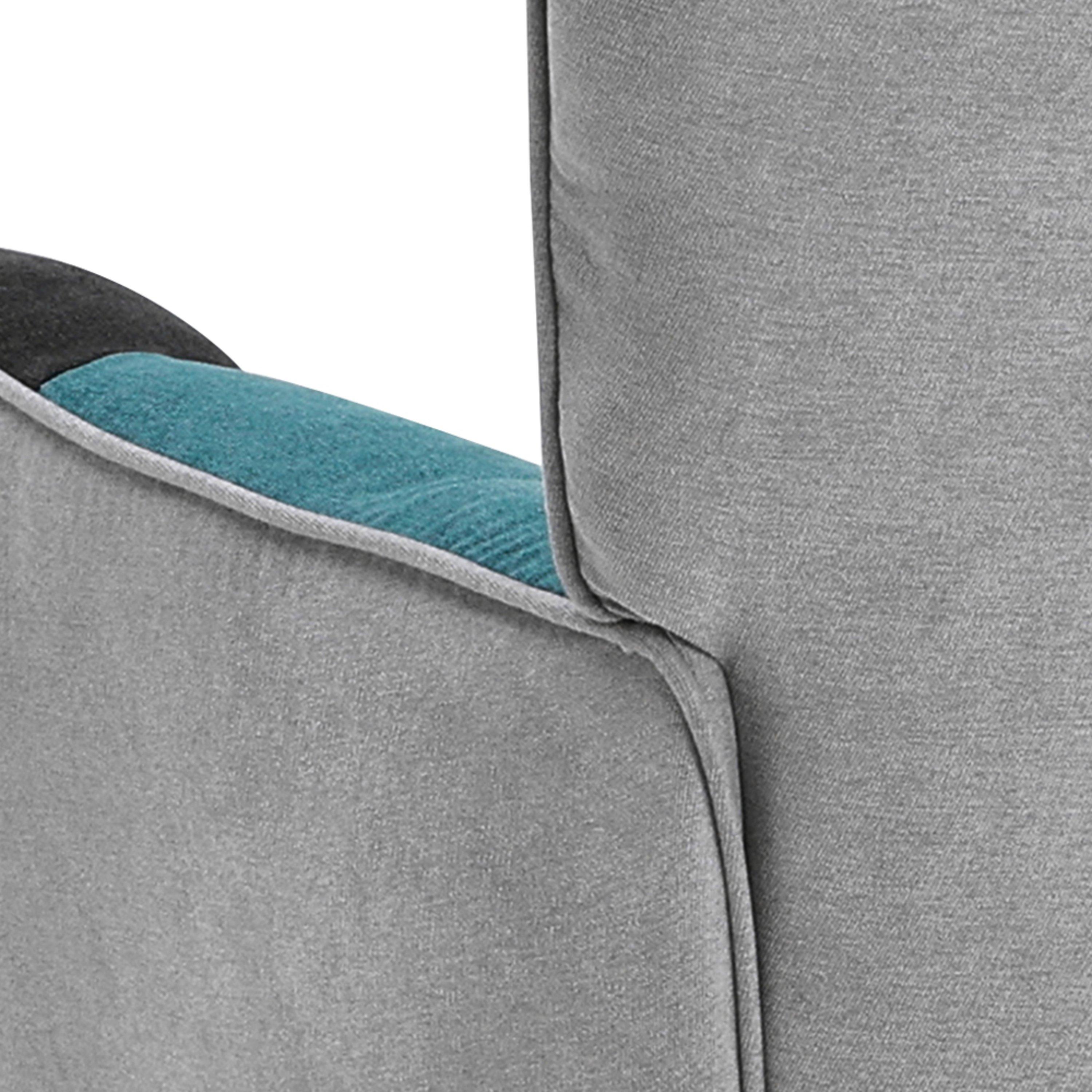 Multi - Kabinet UK - Tufted Upholstered Rocking Chair Multi - 9