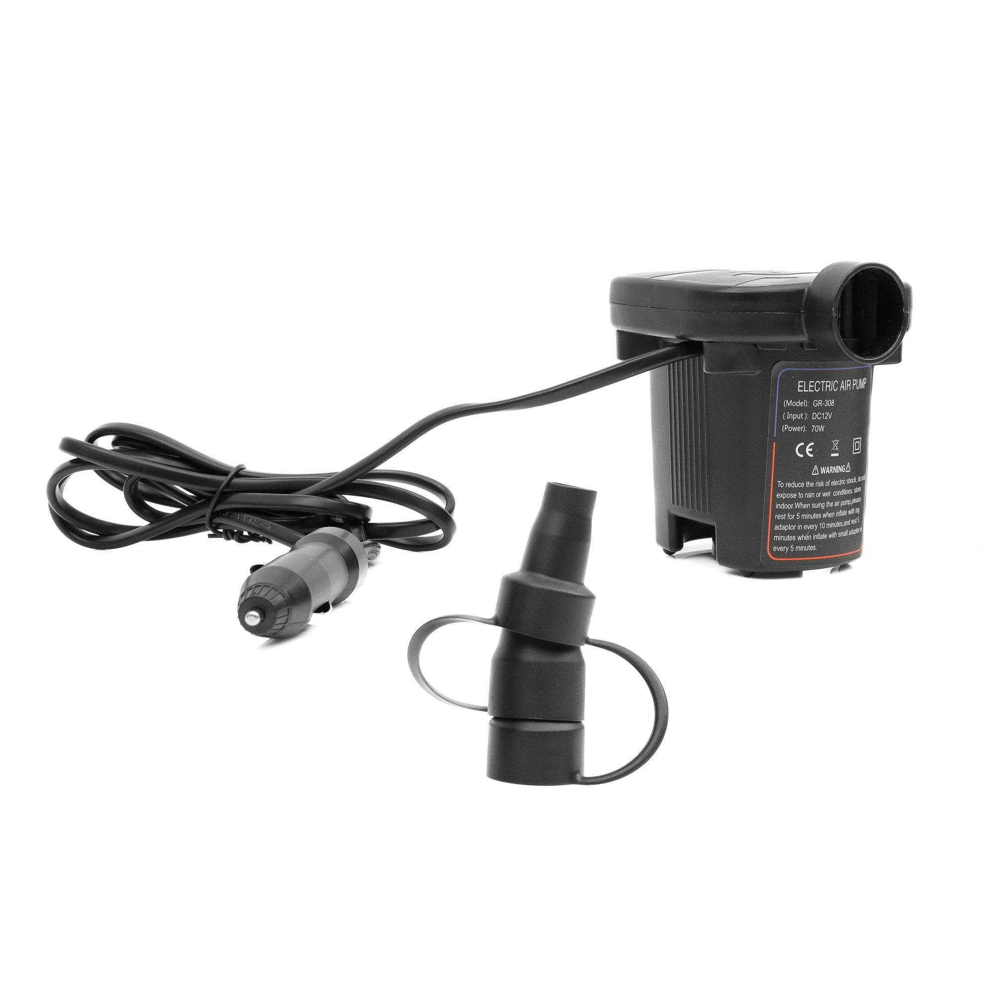 Grey - Streetwize - Inflatable SUV Mattress - 4