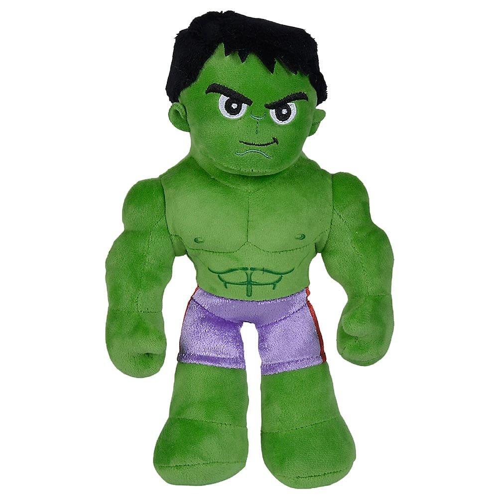 Merchandise - Marvel - Marvel Hulk Poseable Plush Figurine