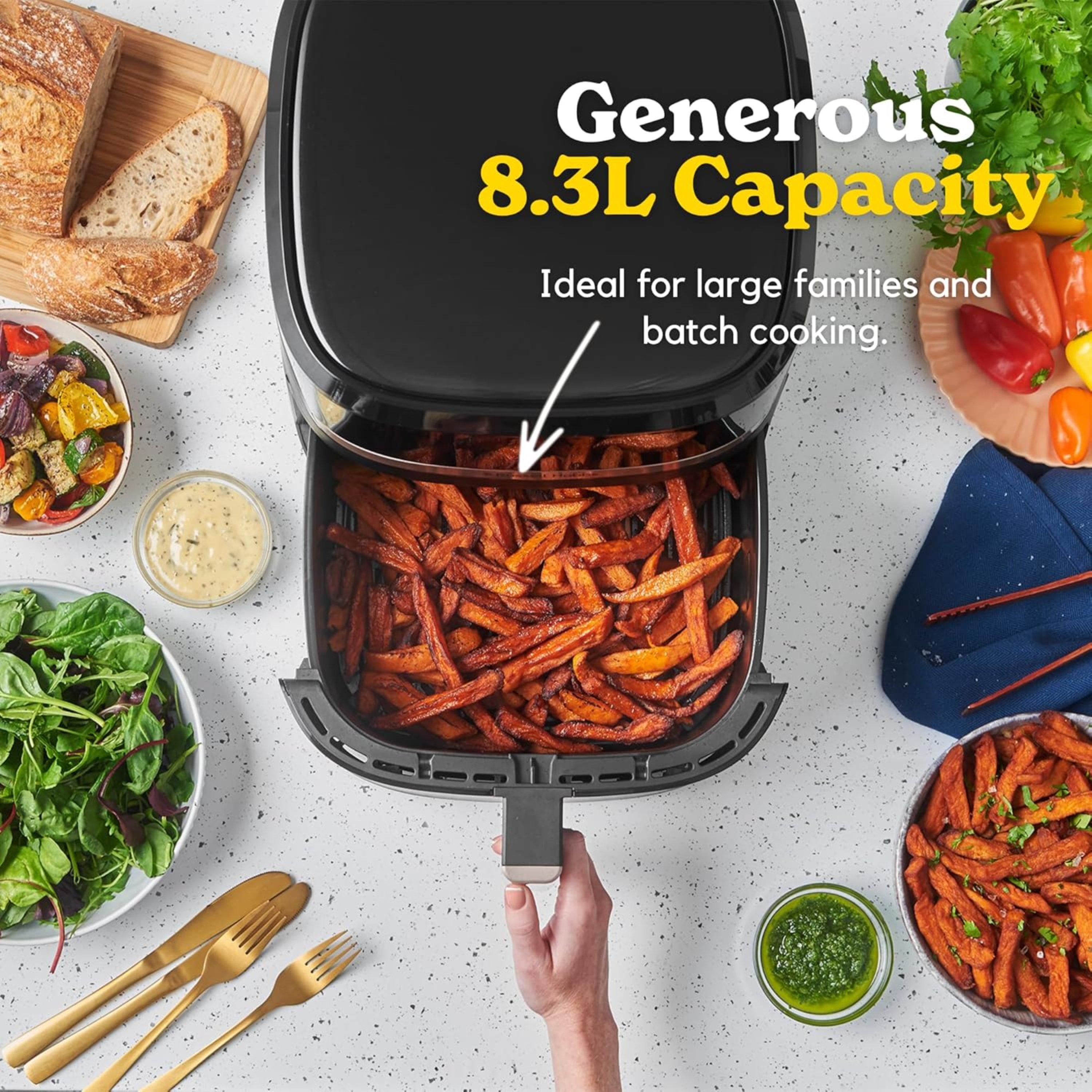 Black - Russell Hobbs - Russell Hobbs SatisFry 8.3L Air Fryer - 3