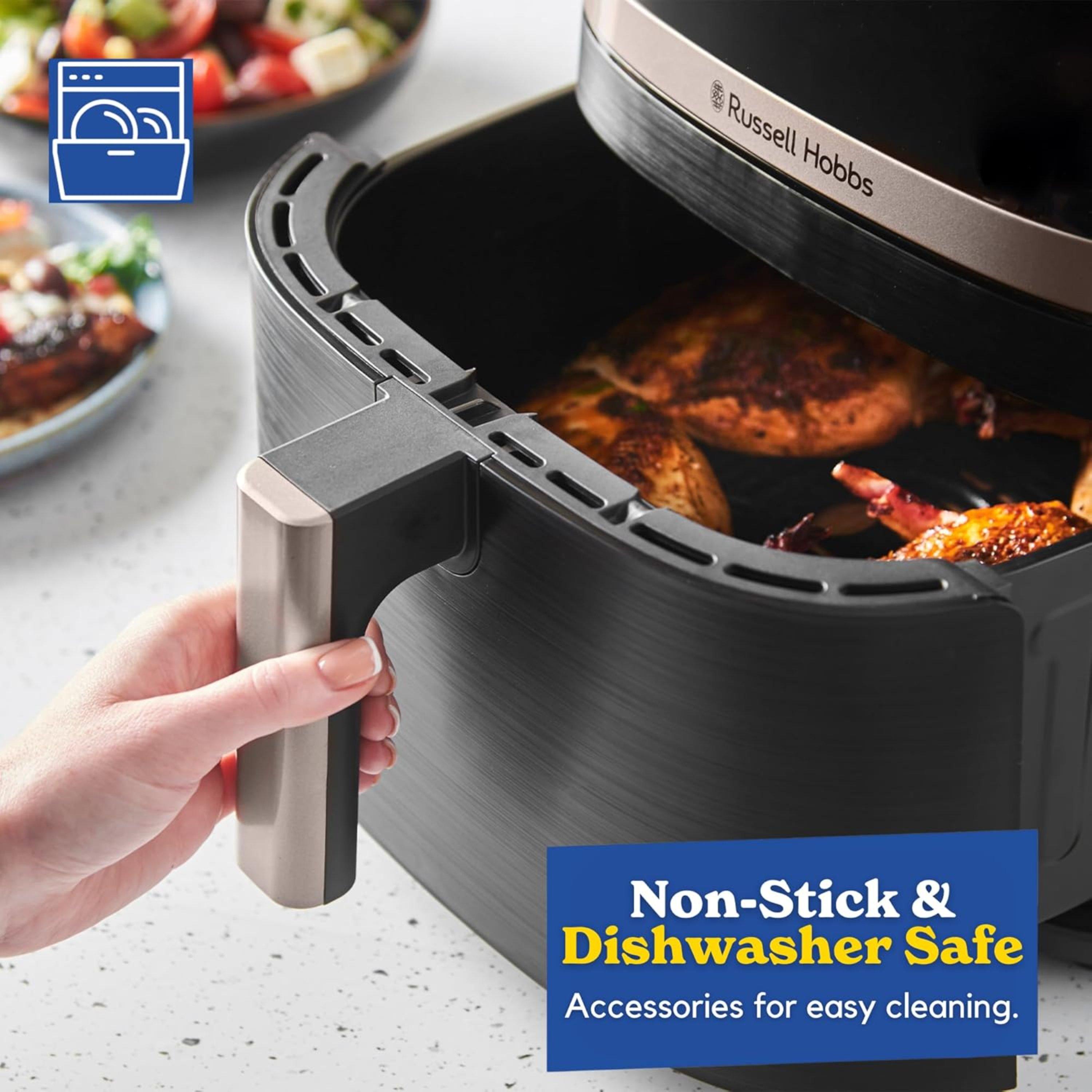 Black - Russell Hobbs - Russell Hobbs SatisFry 8.3L Air Fryer - 4