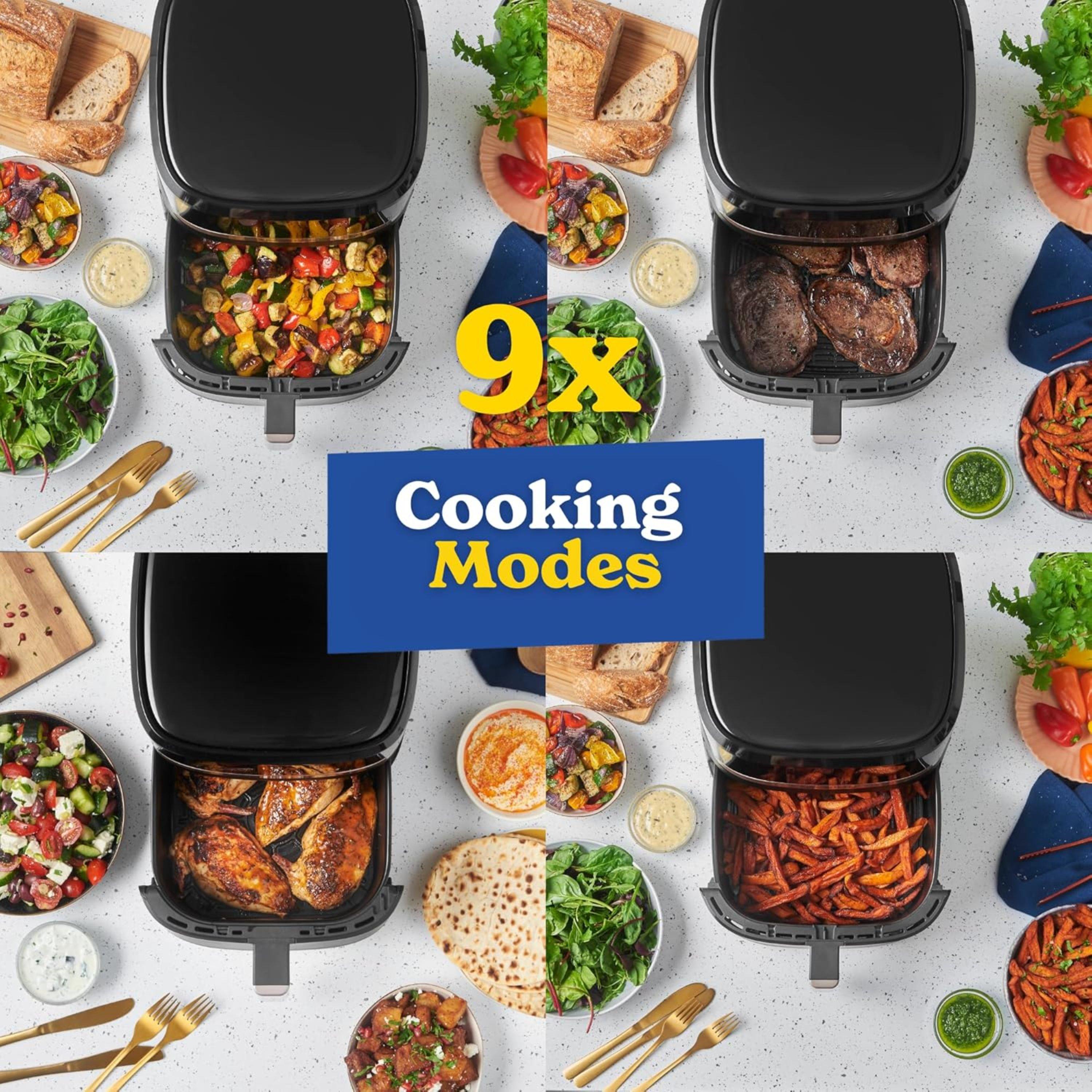 Black - Russell Hobbs - Russell Hobbs SatisFry 8.3L Air Fryer - 5