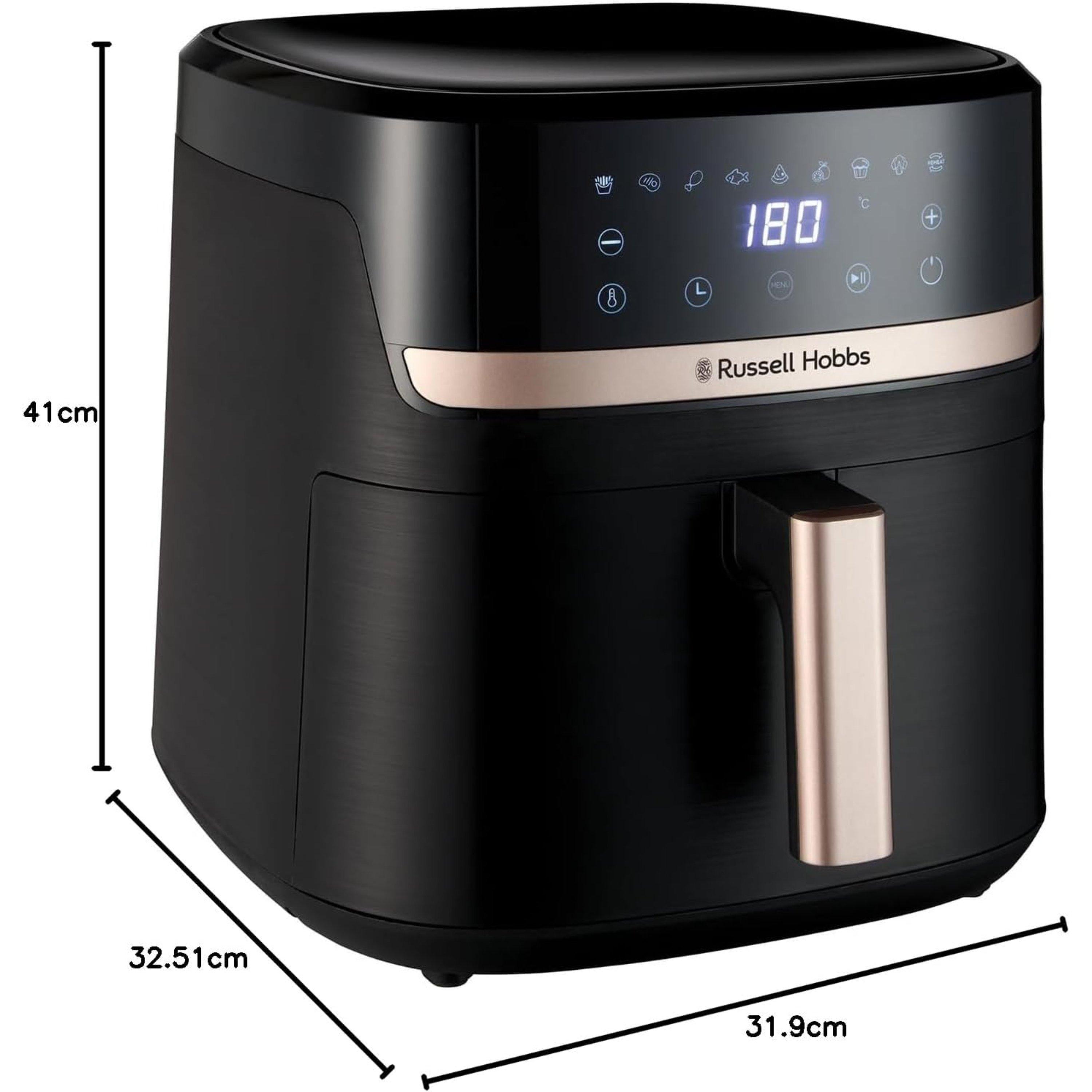 Black - Russell Hobbs - Russell Hobbs SatisFry 8.3L Air Fryer - 6