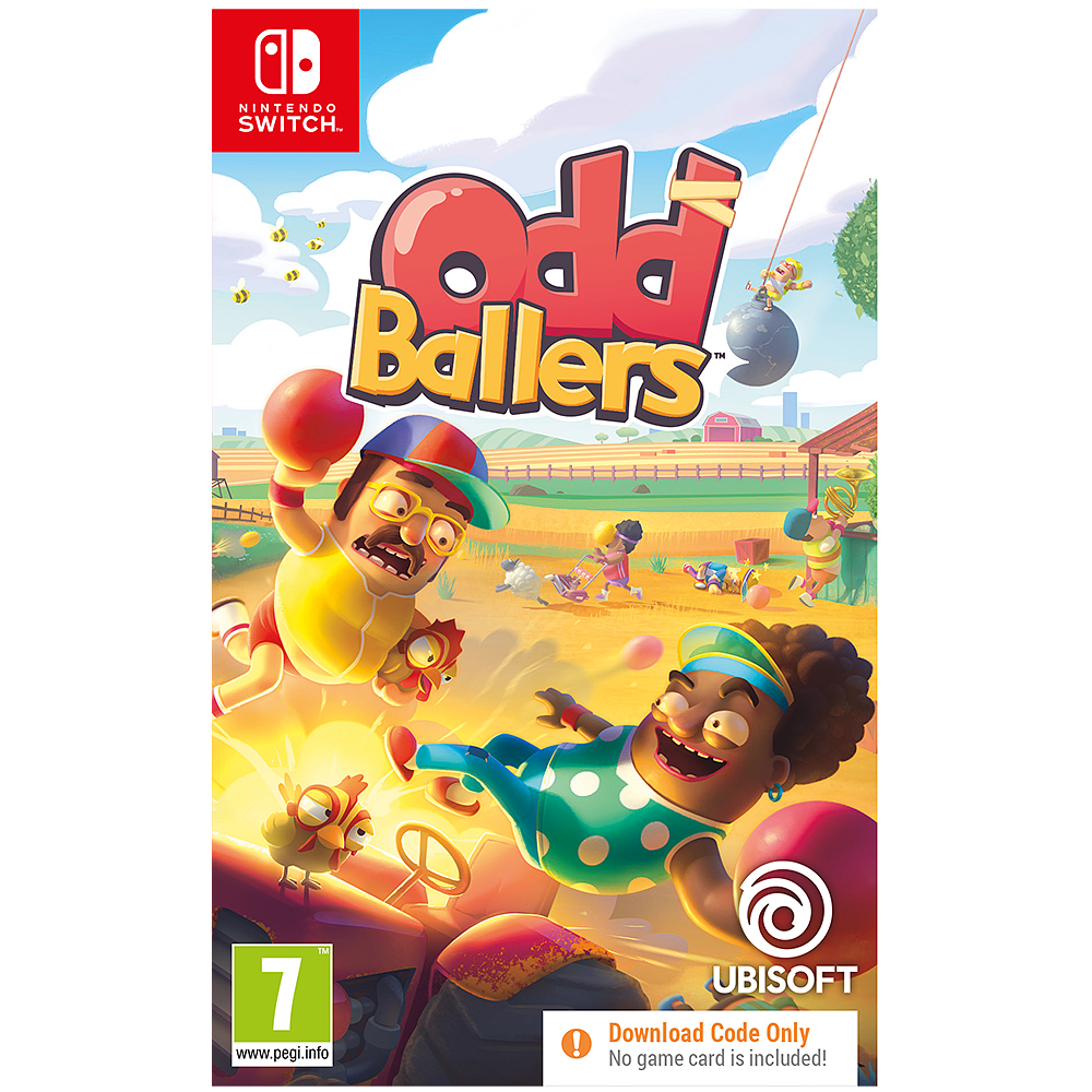 Nintendo Switch - Ubisoft - Oddballers Code in Box - 1