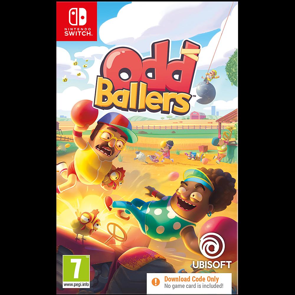 Nintendo Switch - Ubisoft - Oddballers Code in Box - 1