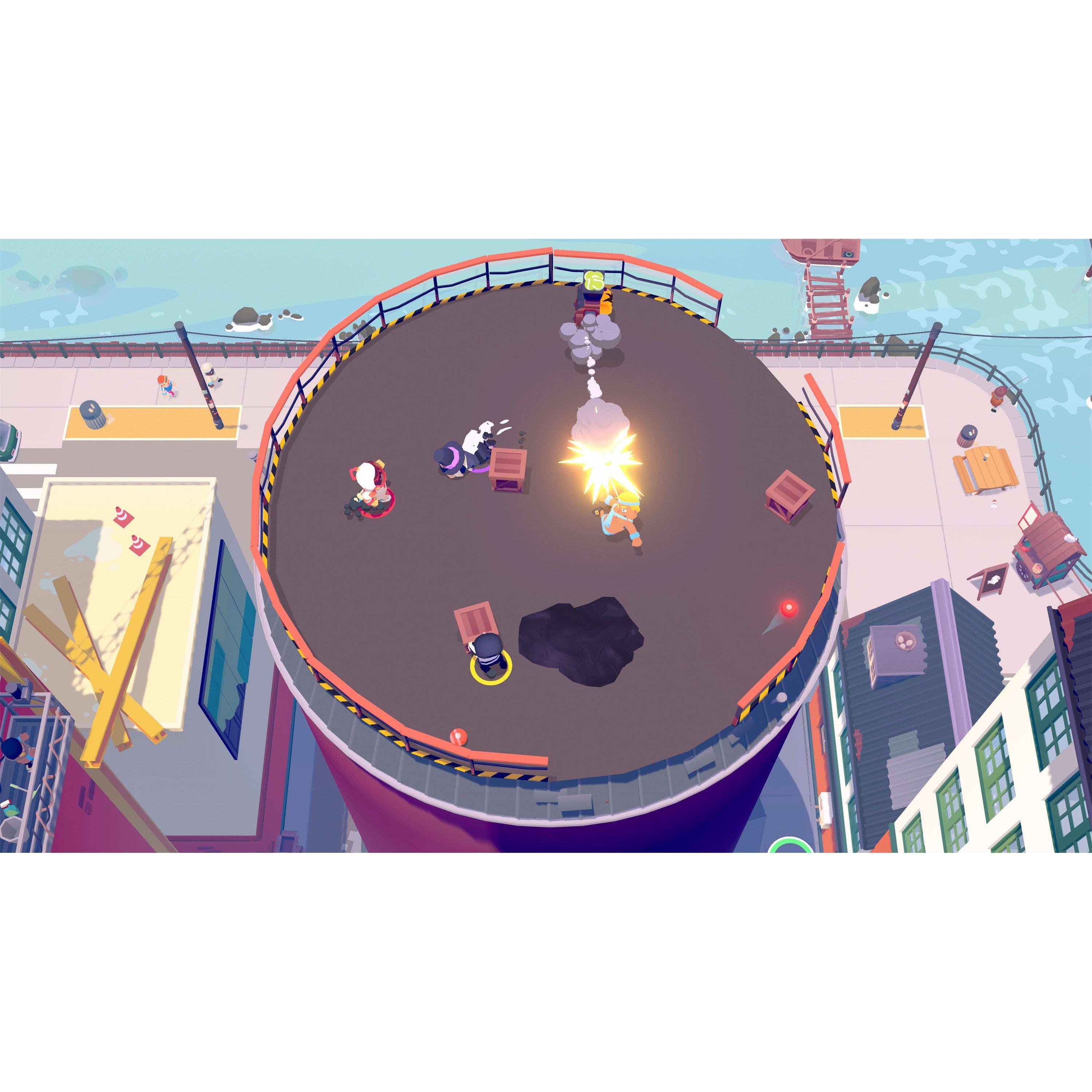 Nintendo Switch - Ubisoft - Oddballers Code in Box - 4