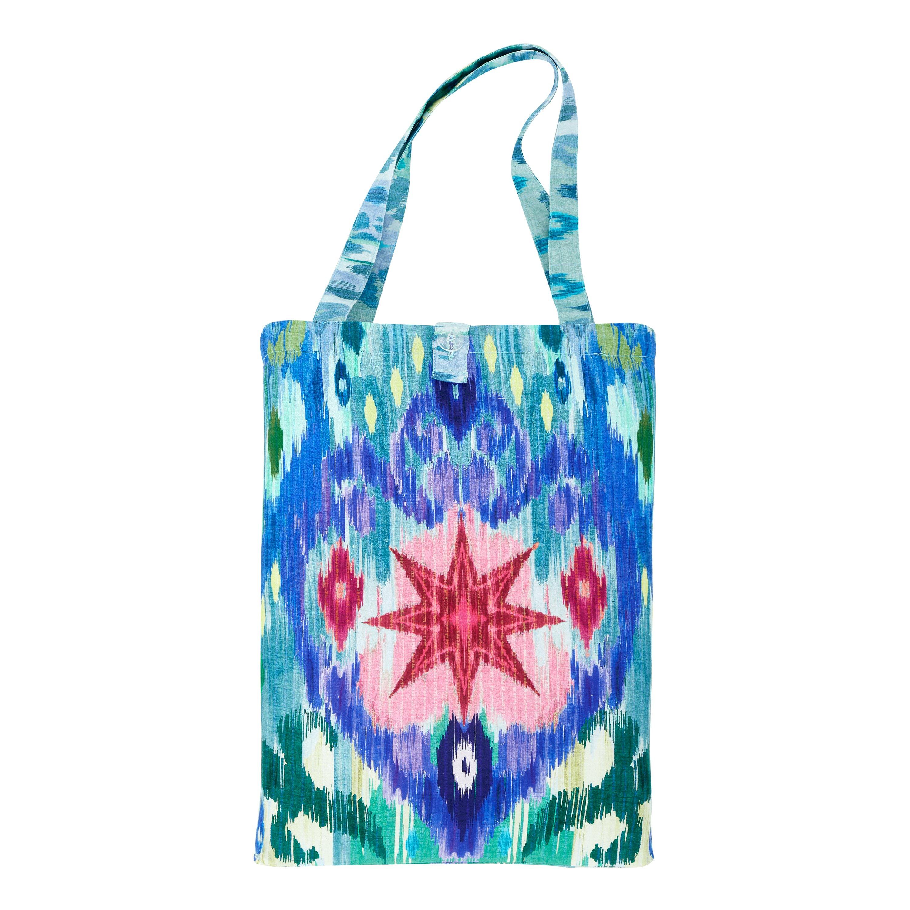 Blue - Matthew Williamson - Ikat 200 TC Cotton Sateen Duvet Cover Set - 7