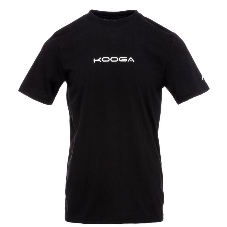 Noir - KooGa - Thom Browne RWB stripe loopback hoodie - 1
