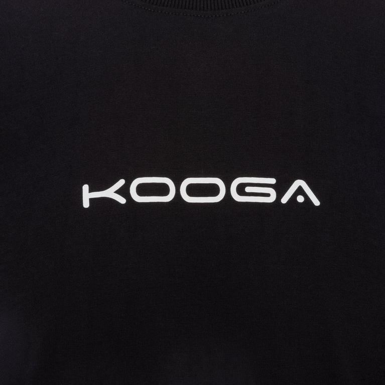 Noir - KooGa - Thom Browne RWB stripe loopback hoodie - 4