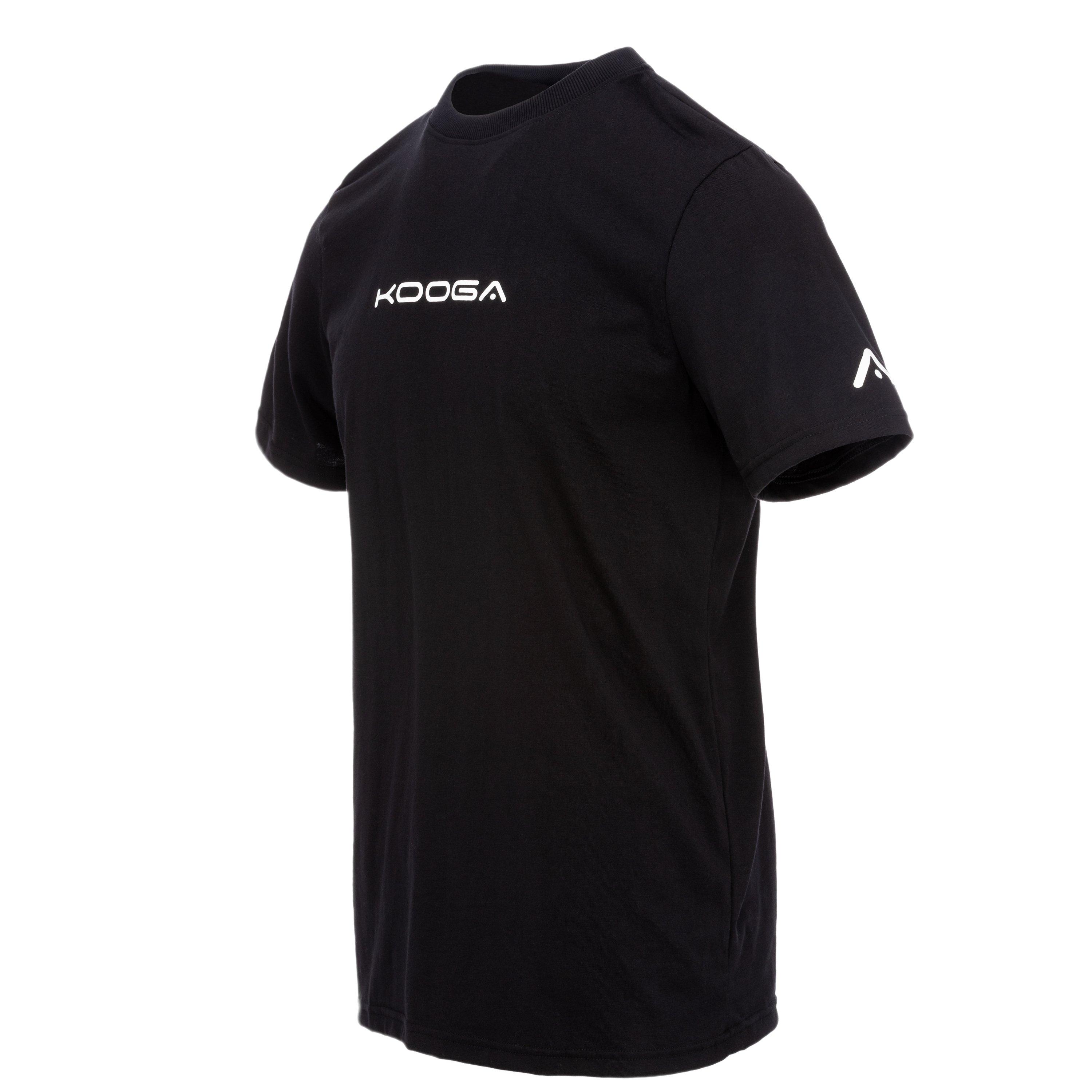 Crna - KooGa - Crew T-Shirt - 3