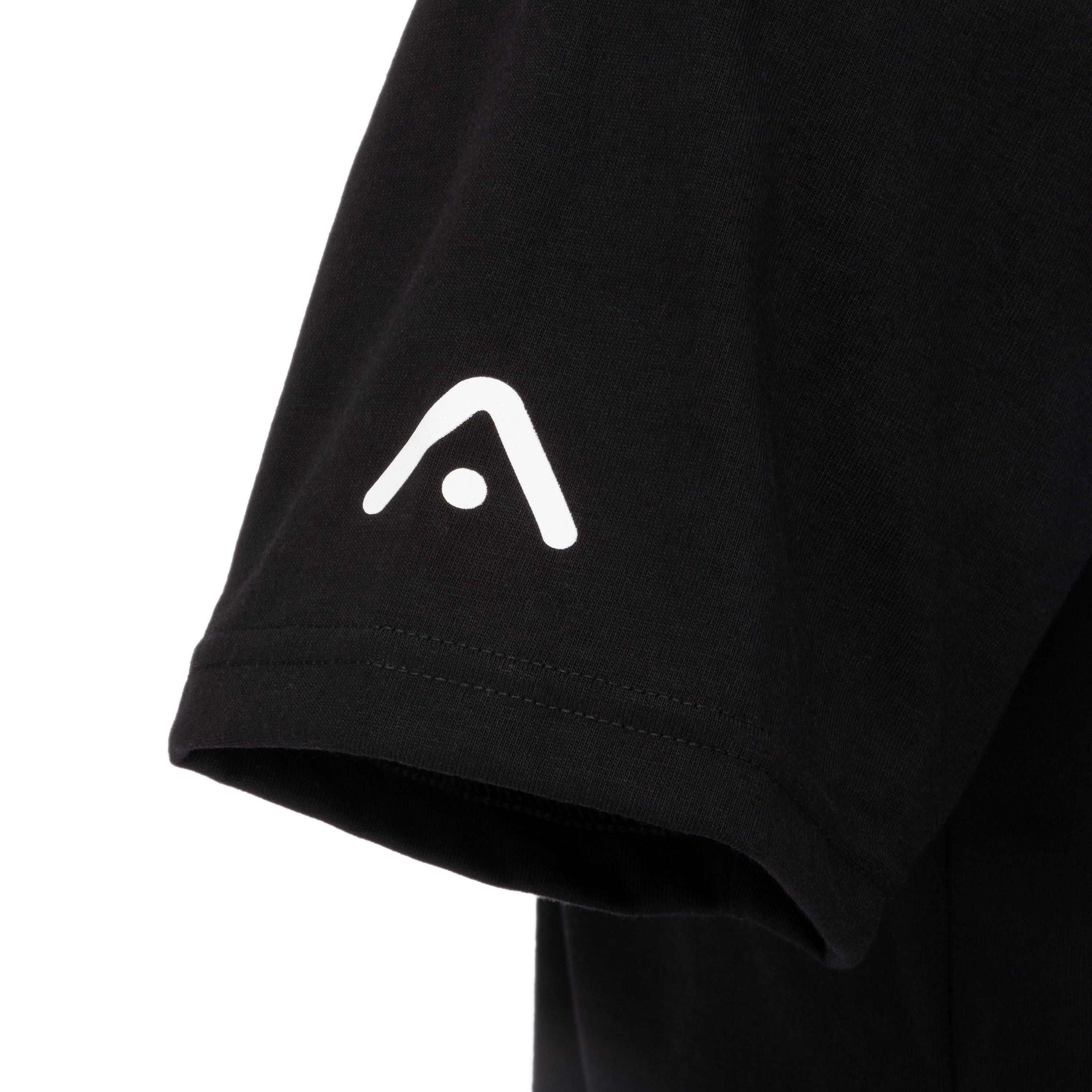 Crna - KooGa - Crew T-Shirt - 4