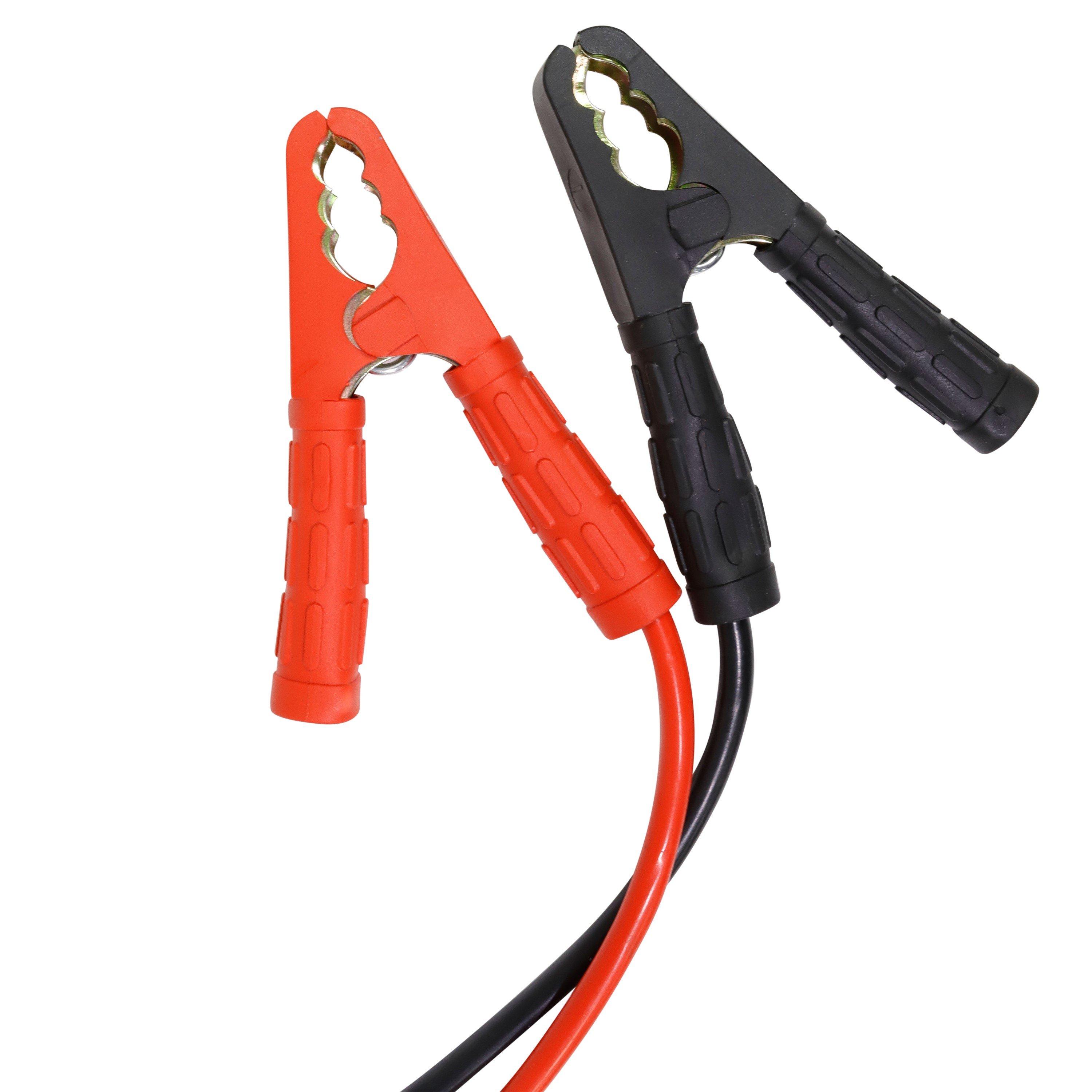 Red/Black - Streetwize - 2M 350 Amp Booster Cables - 4