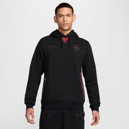 Nike Barcelona Pullover Hoodie 2024 2025 Adults