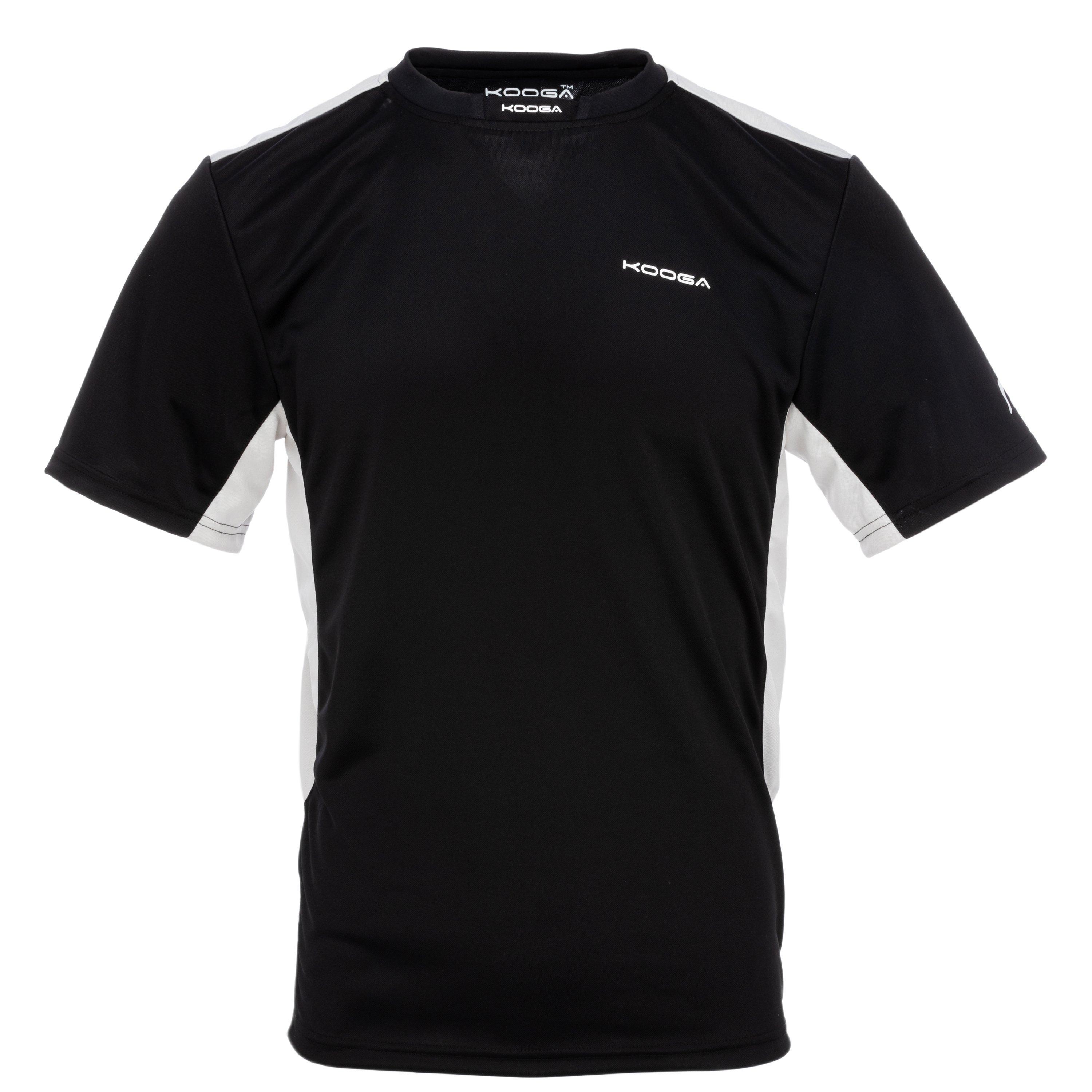 Black - KooGa - Training Jersey Top - 1