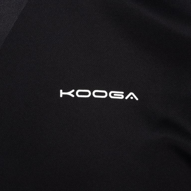 Noir - KooGa - Gray cotton polo shirt - 4