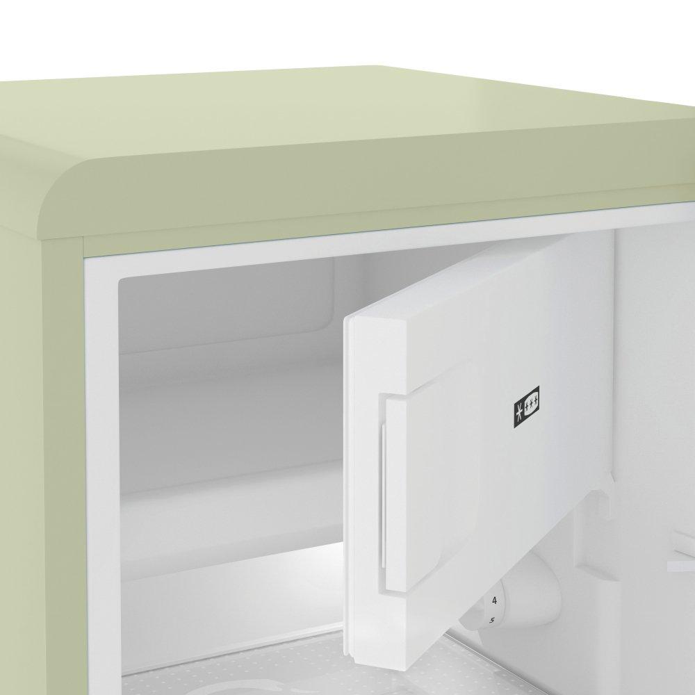 Green - Swan - Retro Under Counter Fridge Green - 4