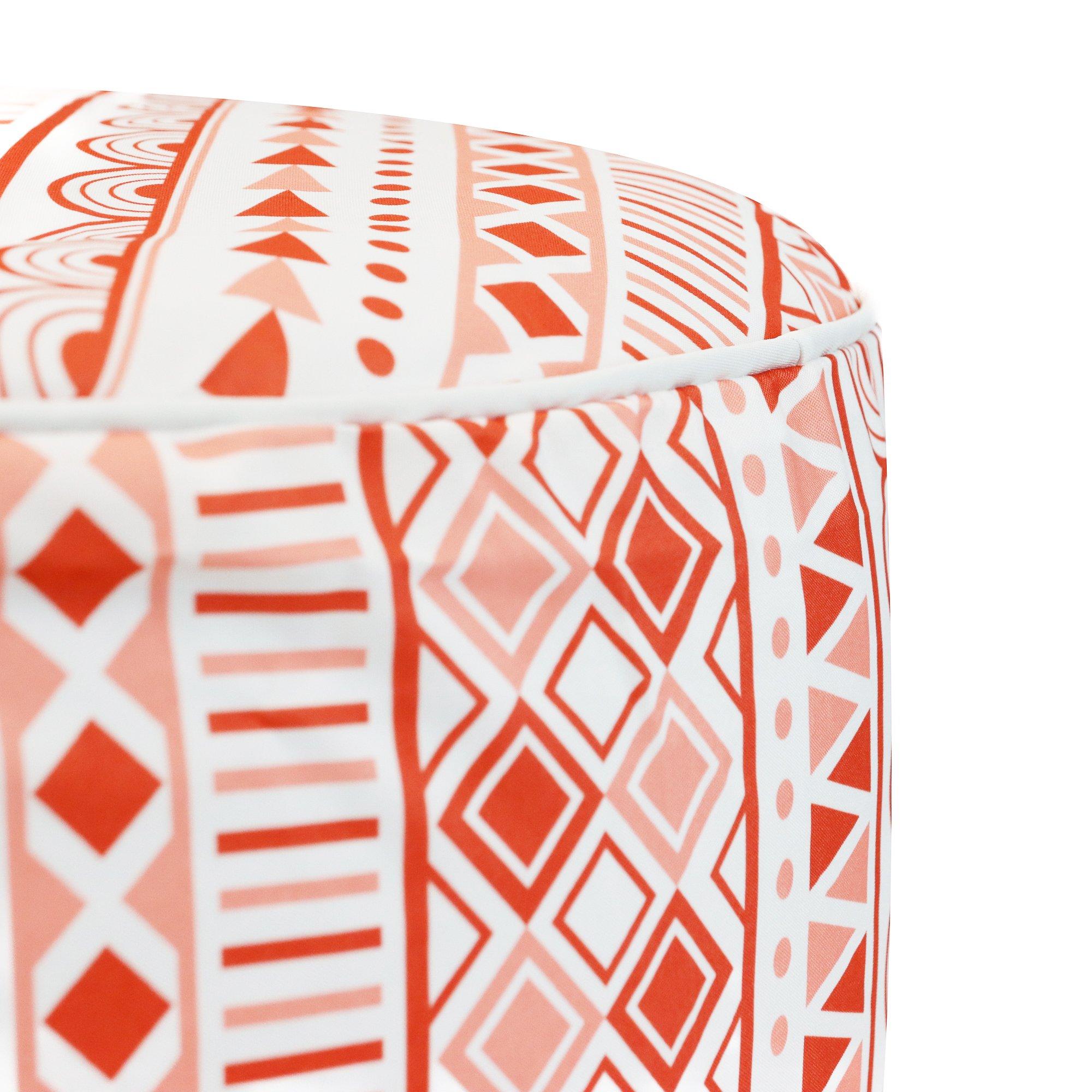 Moroccan - Streetwize - Outdoor Morocco Pouf Ottoman - 3