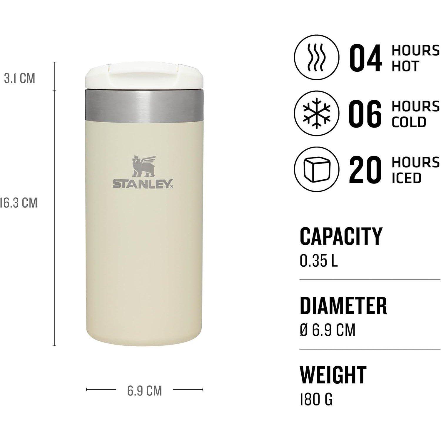 Cream - Stanley - Aerolight Transit Insulated Mug - 2