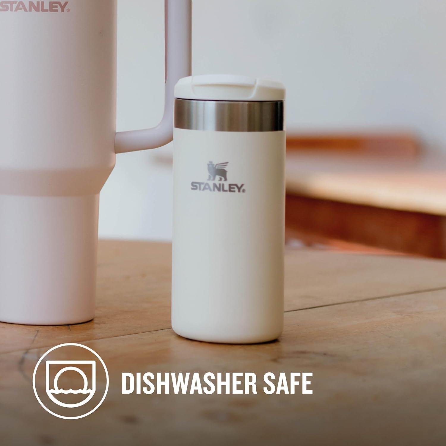 Cream - Stanley - Aerolight Transit Insulated Mug - 6