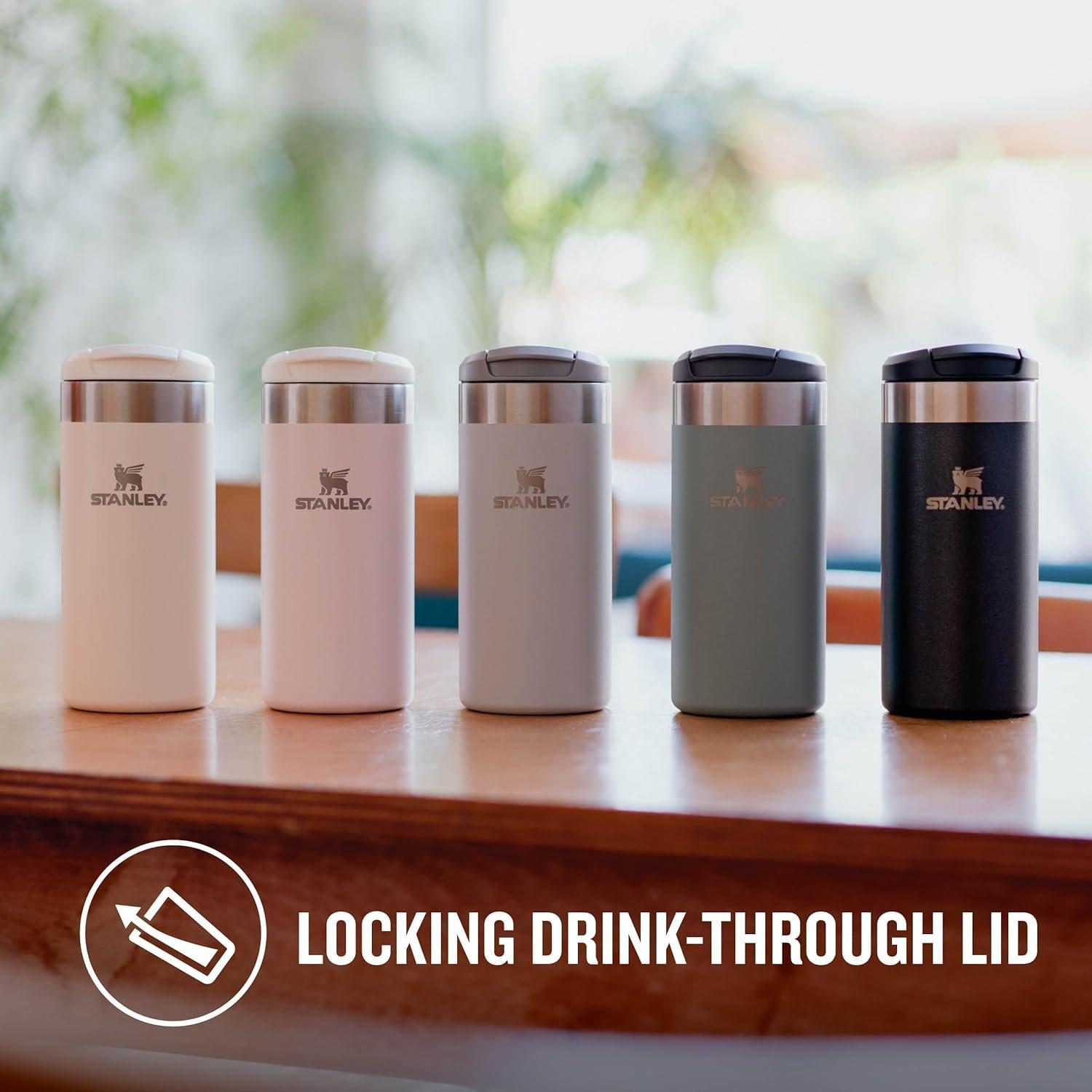 Cream - Stanley - Aerolight Transit Insulated Mug - 7