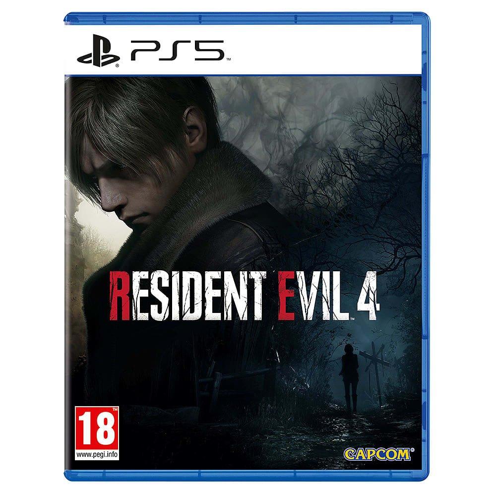 Ps5 - Resident Evil - 4 Remake Standard Edition - 1