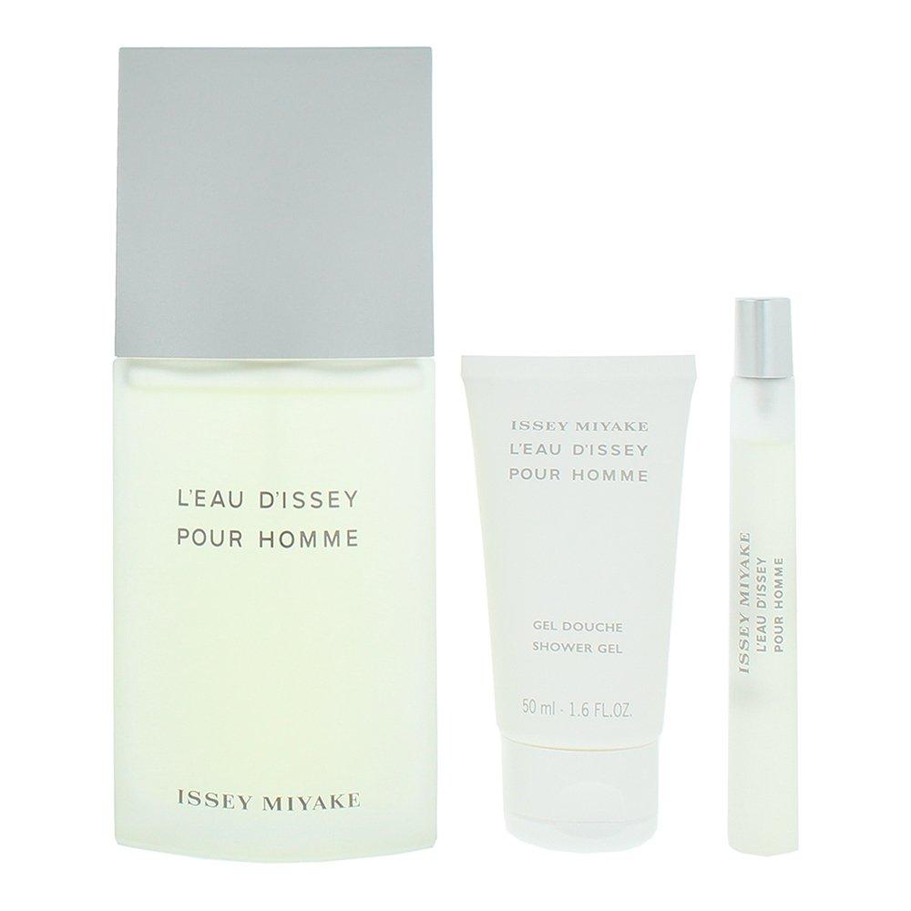 None - Issey Miyake - Issey Miyake Leau Dissey Pour Homme 3 Piece Gift - 2
