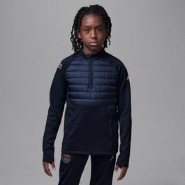 Nike Paris Saint Germain Academy Winter Warmer Top Juniors