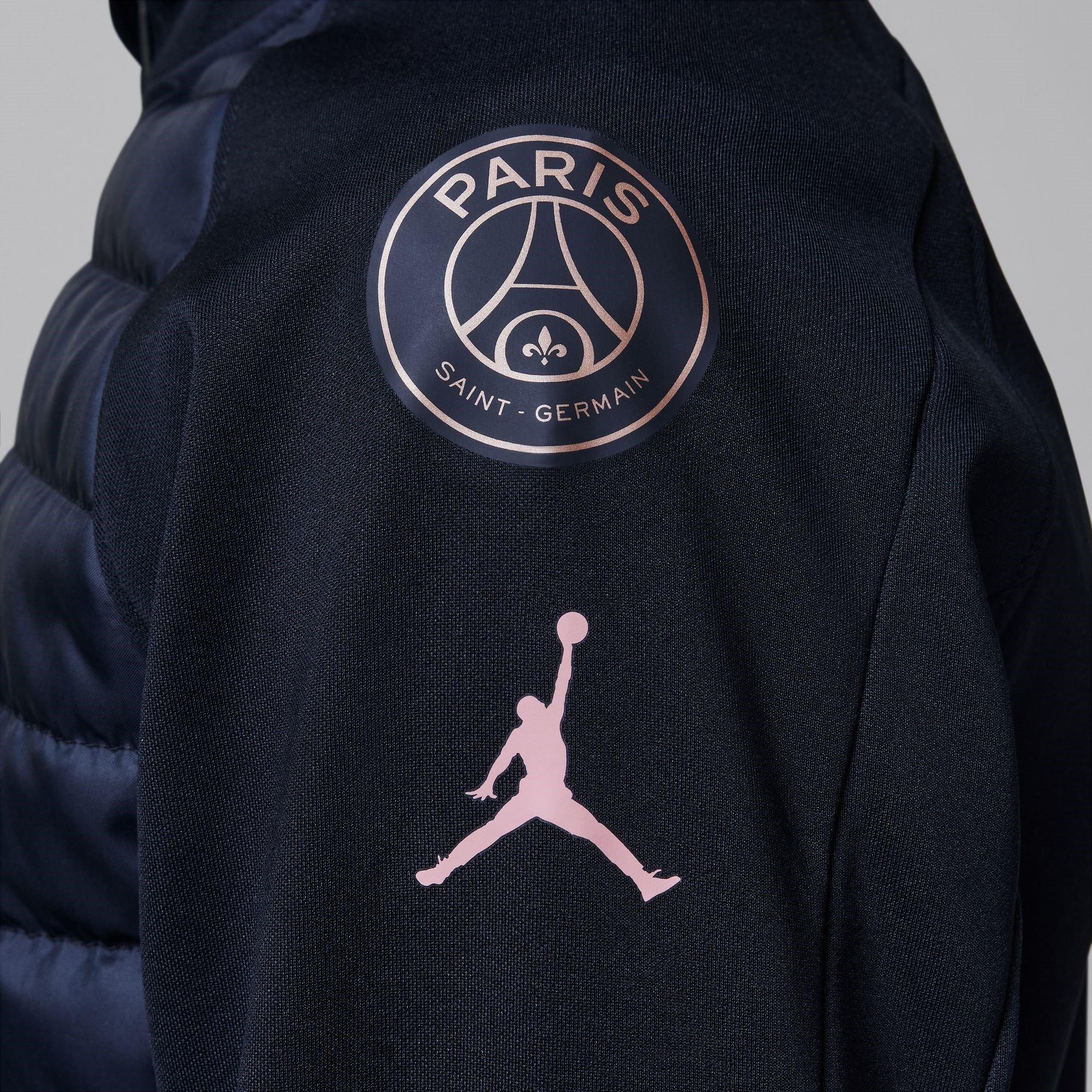 Black/Black - Nike - Paris Saint Germain Academy Winter Warmer Top Juniors - 4