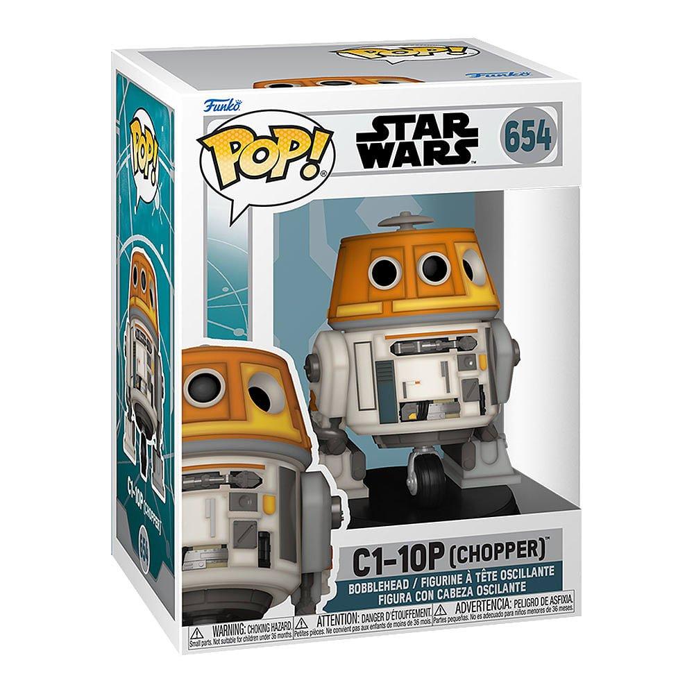 Multi Format An --> Multi Format Un - FUNKO - TV: Chopper - Ahsoka - 2