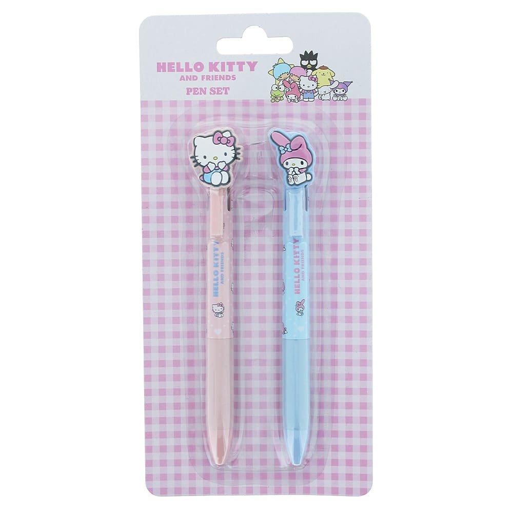 Hello Kitty  And Friends - Pen Set - Merchandise