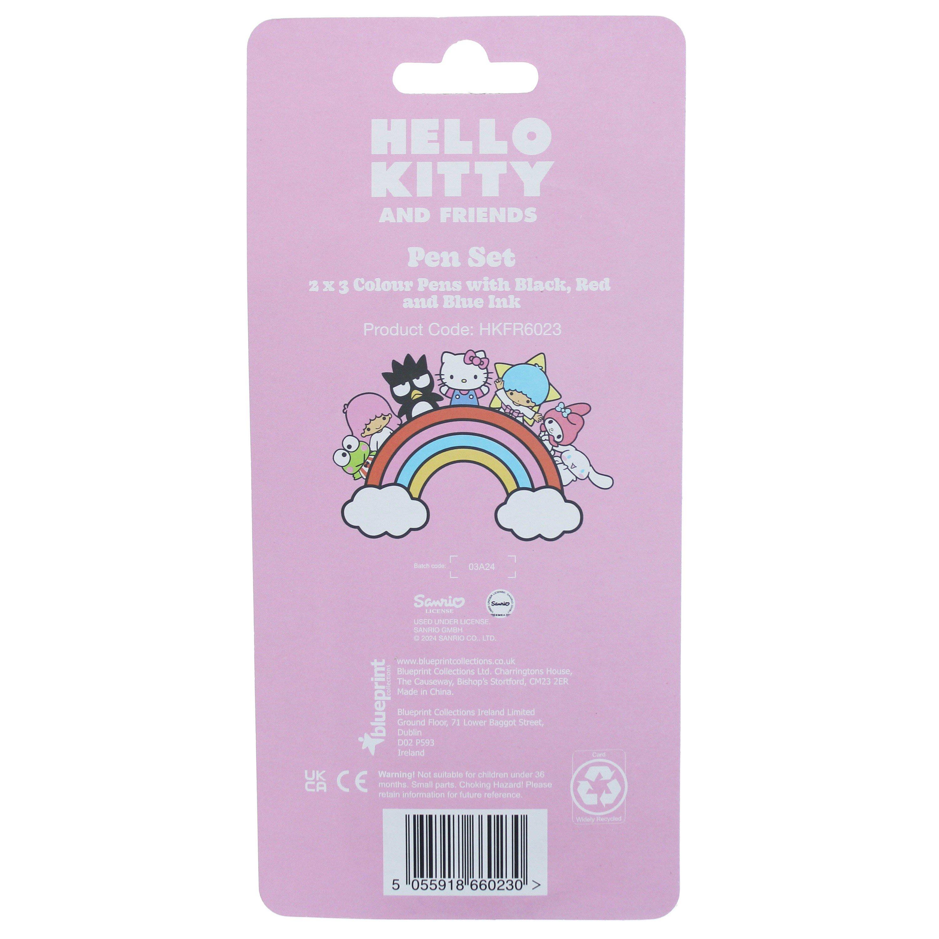 Merce - Hello Kitty - and Friends - Pen Set - 2