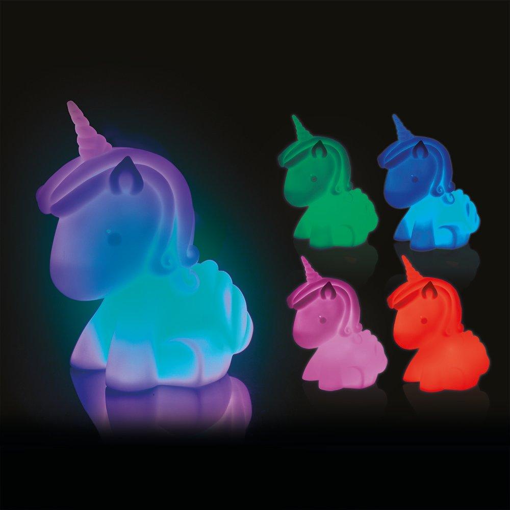 Multi - Fizz Creations - Unicorn Mood Light - 1