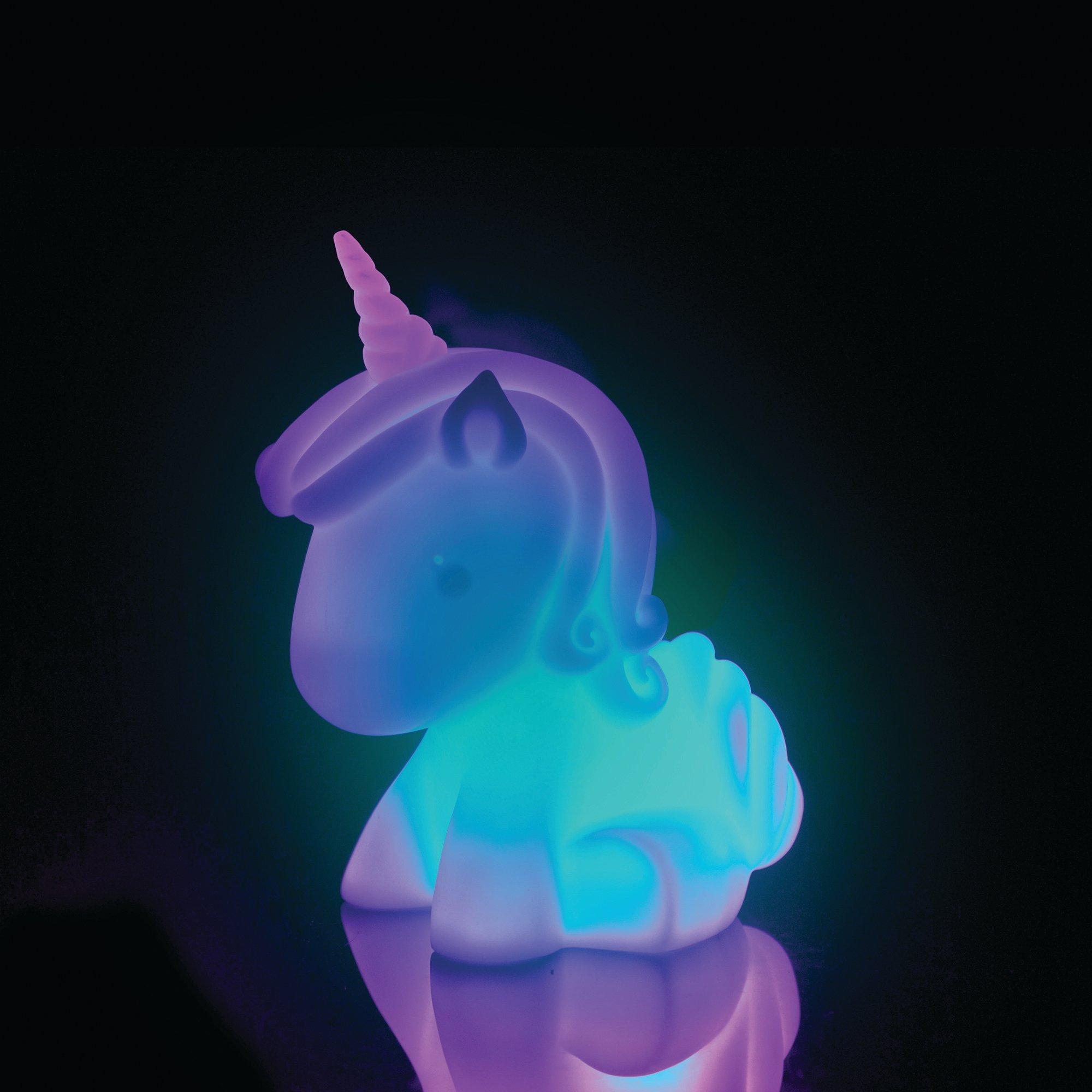 Multi - Fizz Creations - Unicorn Mood Light - 3