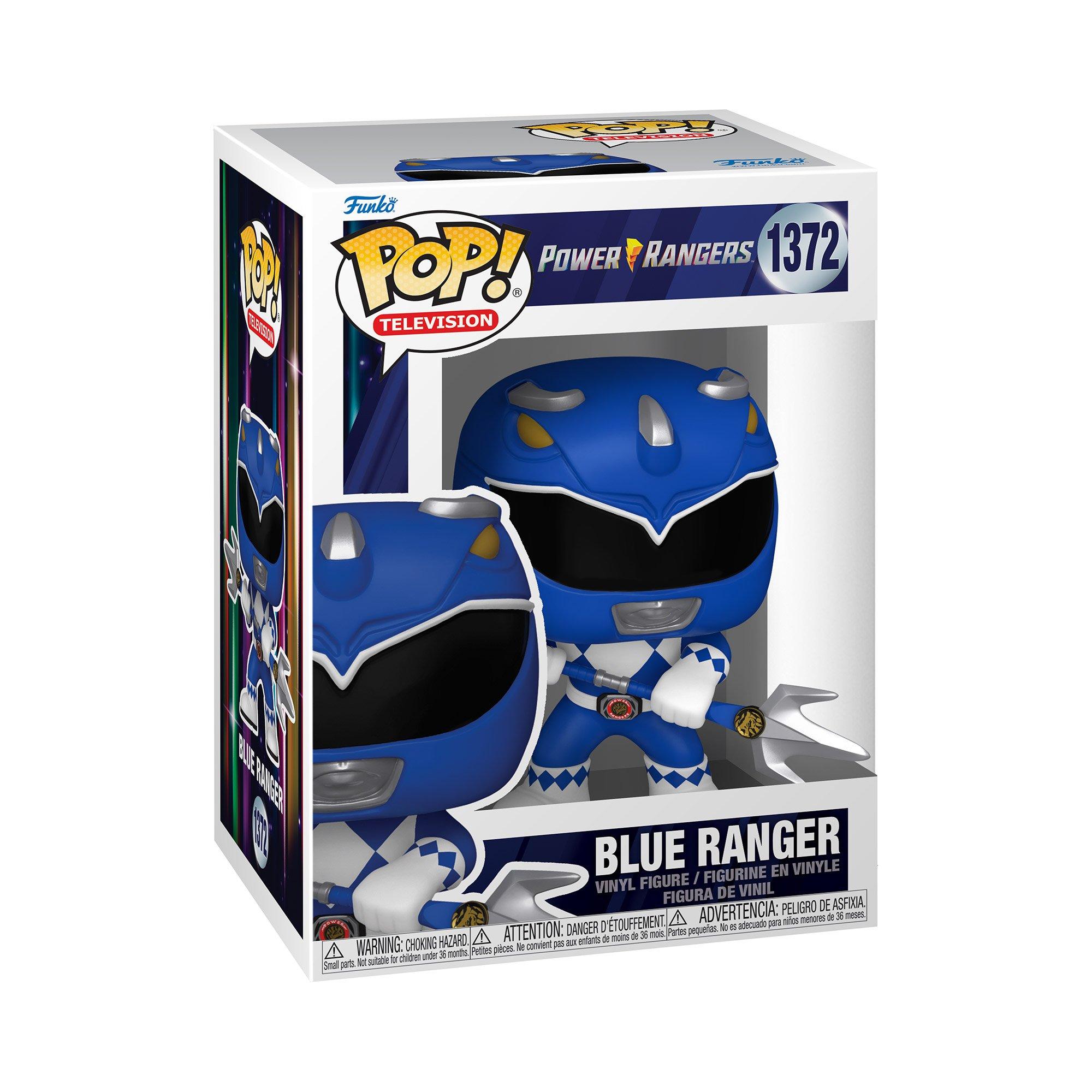 Multi Format An - FUNKO - TV: MMPR 30th- Blue Ranger - 1