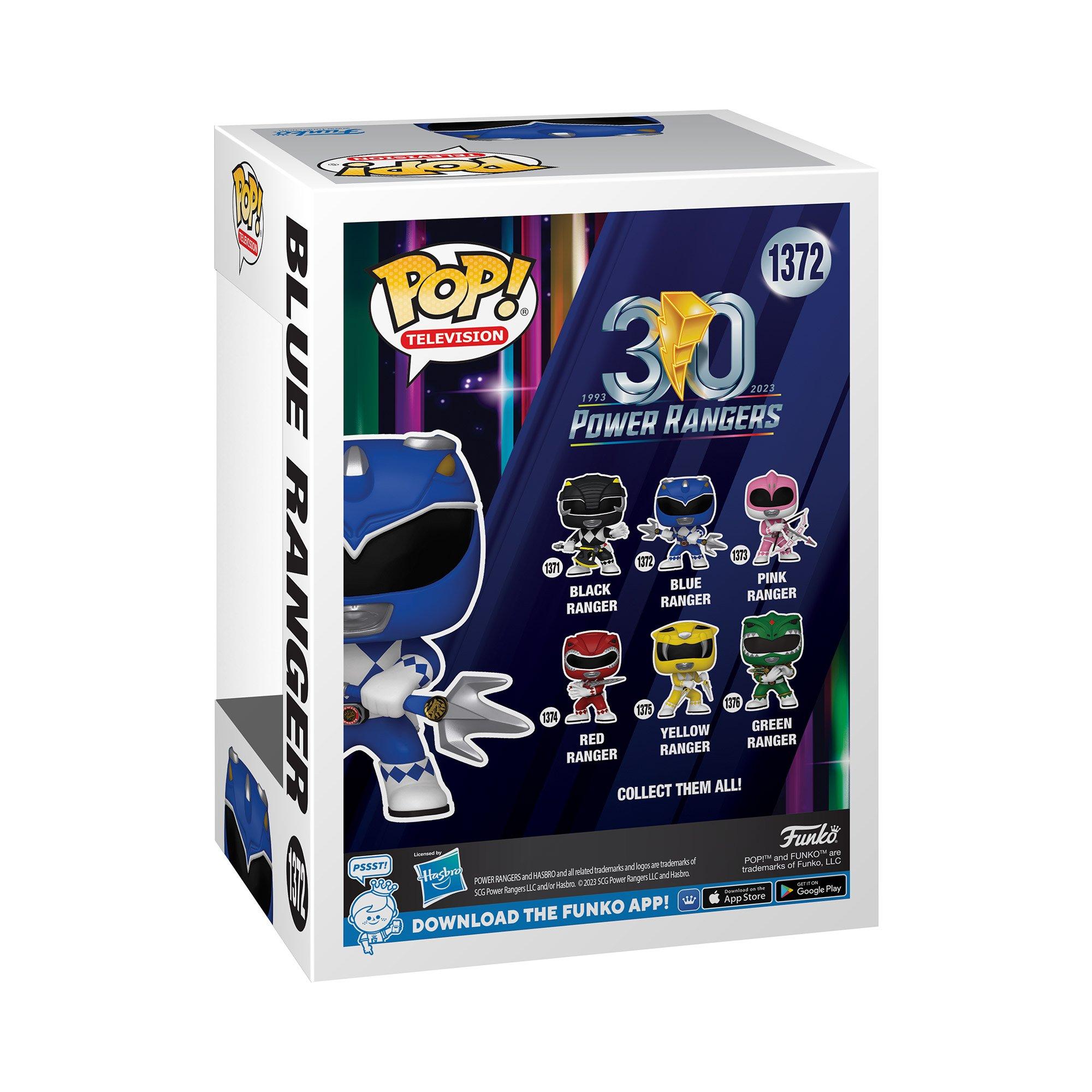 Multi Format An - FUNKO - TV: MMPR 30th- Blue Ranger - 2