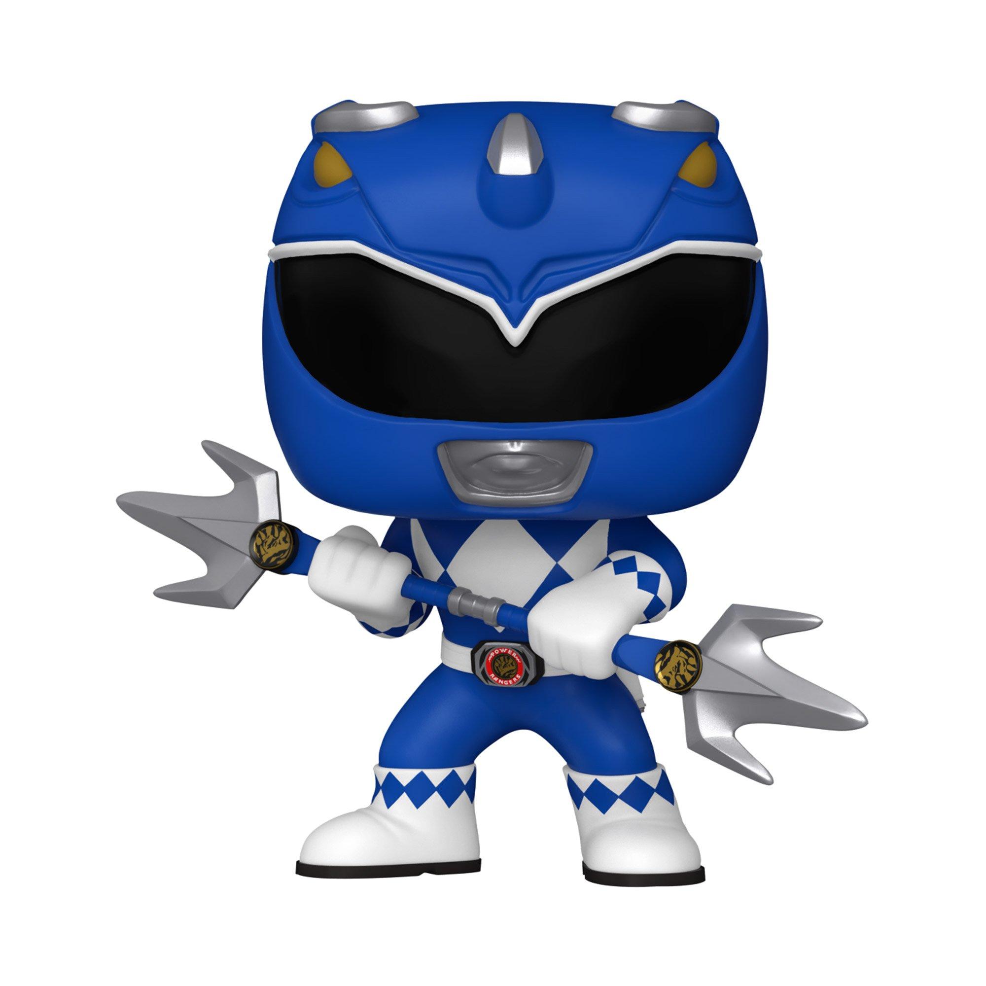 Multi Format An - FUNKO - TV: MMPR 30th- Blue Ranger - 3