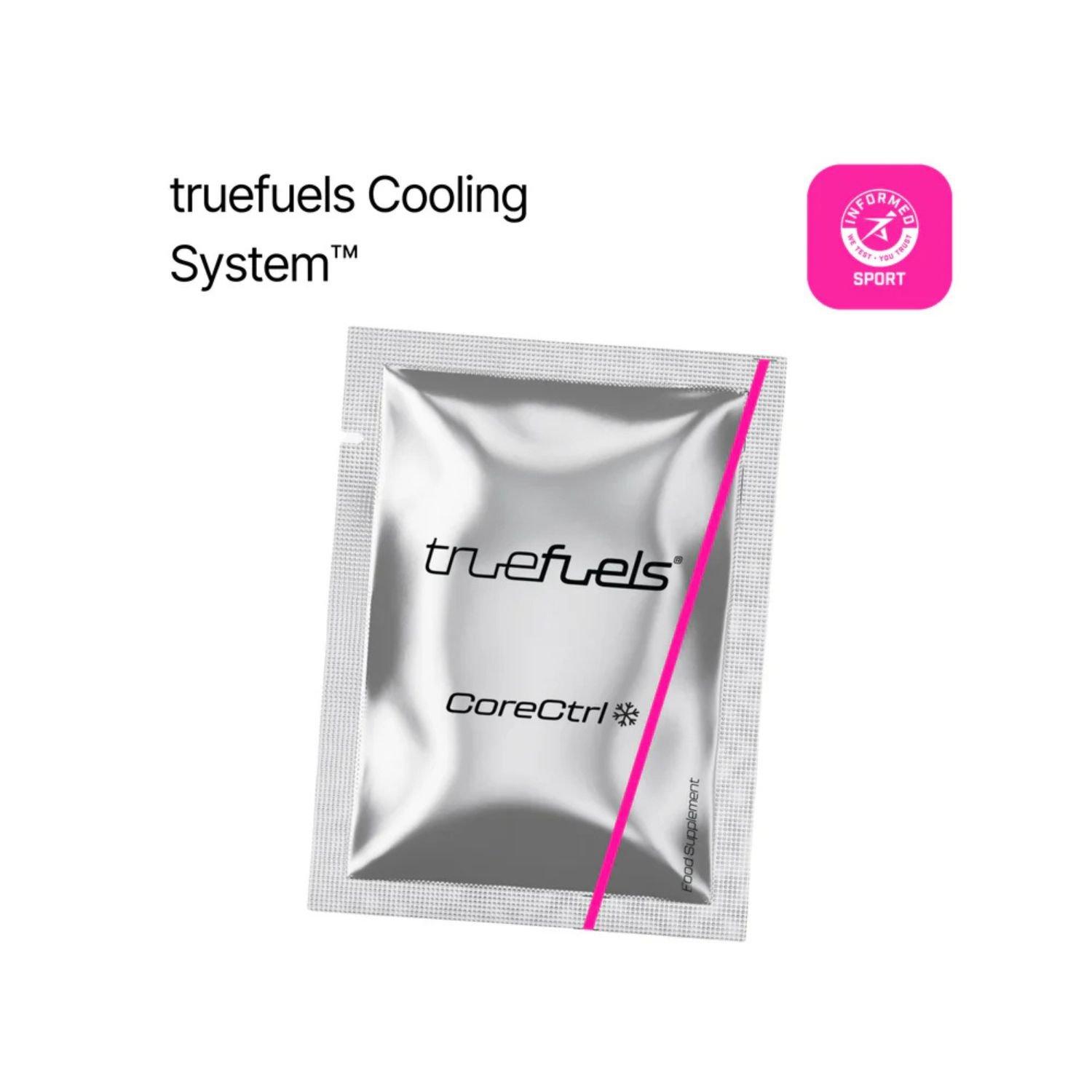 Neutral - truefuels - True Fuel CoreCtrl - Thermoregulation Peppermint Cool (8 Sachets) - 1